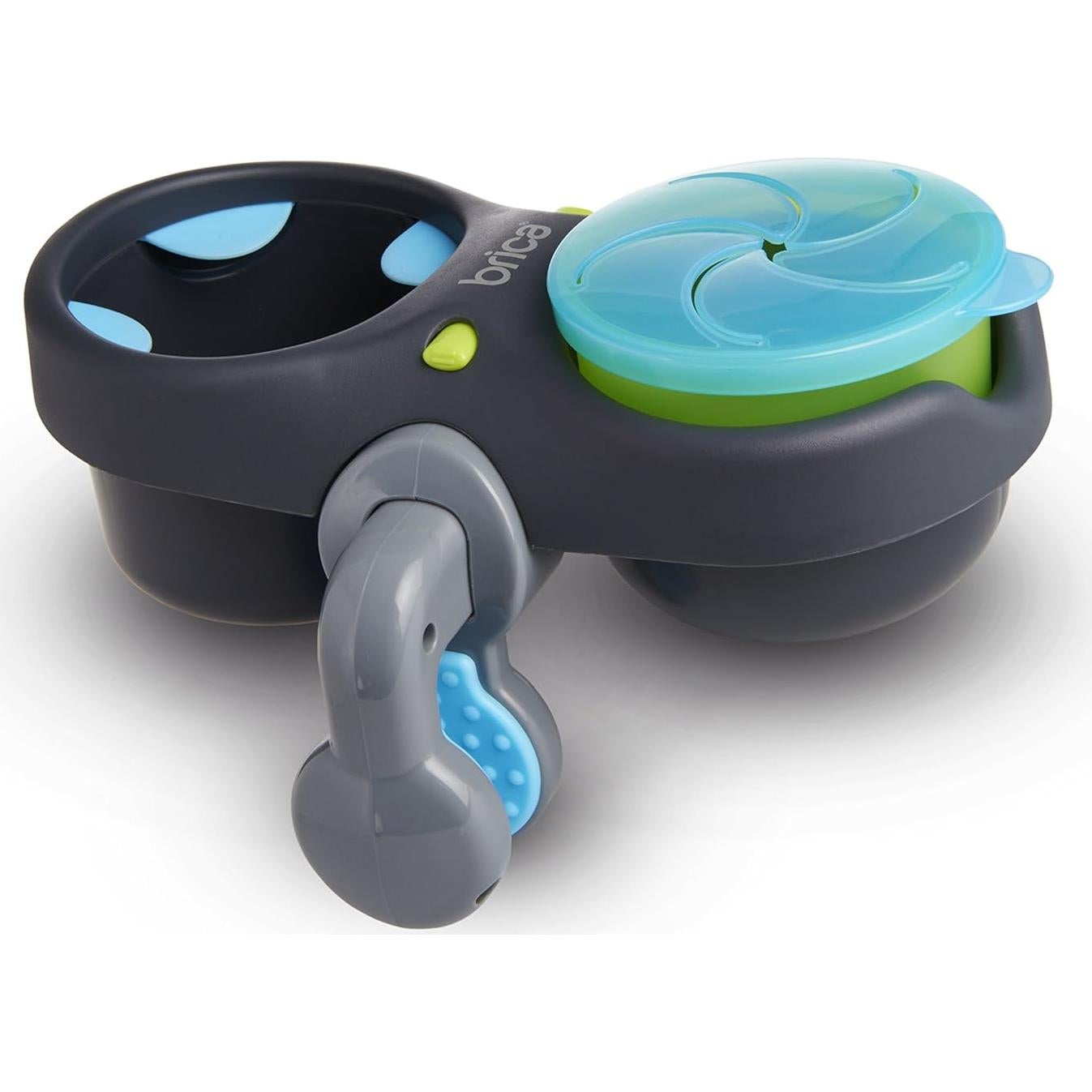 Soporte para Bocadillos y Bebidas Munchkin Brica Deluxe Azul