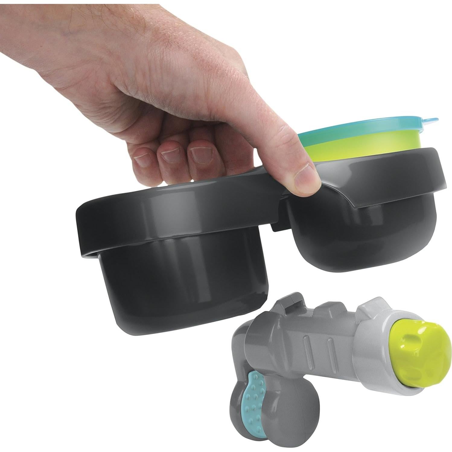 Soporte para Bocadillos y Bebidas Munchkin Brica Deluxe Azul