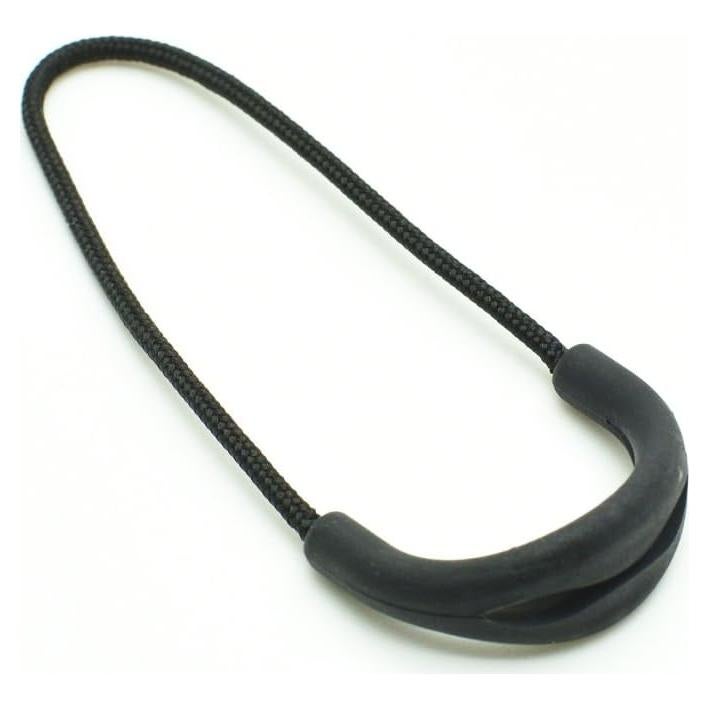 9 Piezas Tiradores de Cremallera Extensores Sacoora Negro