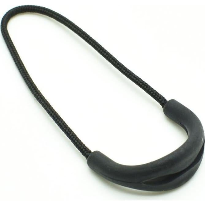 9 Piezas Tiradores de Cremallera Extensores Sacoora Negro