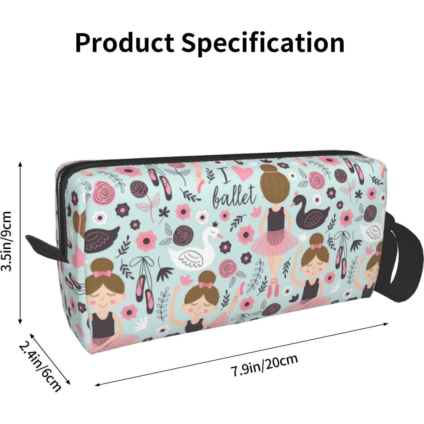 Bolsa de Maquillaje YISHOW Adorable para Viaje 20x6x9 cm