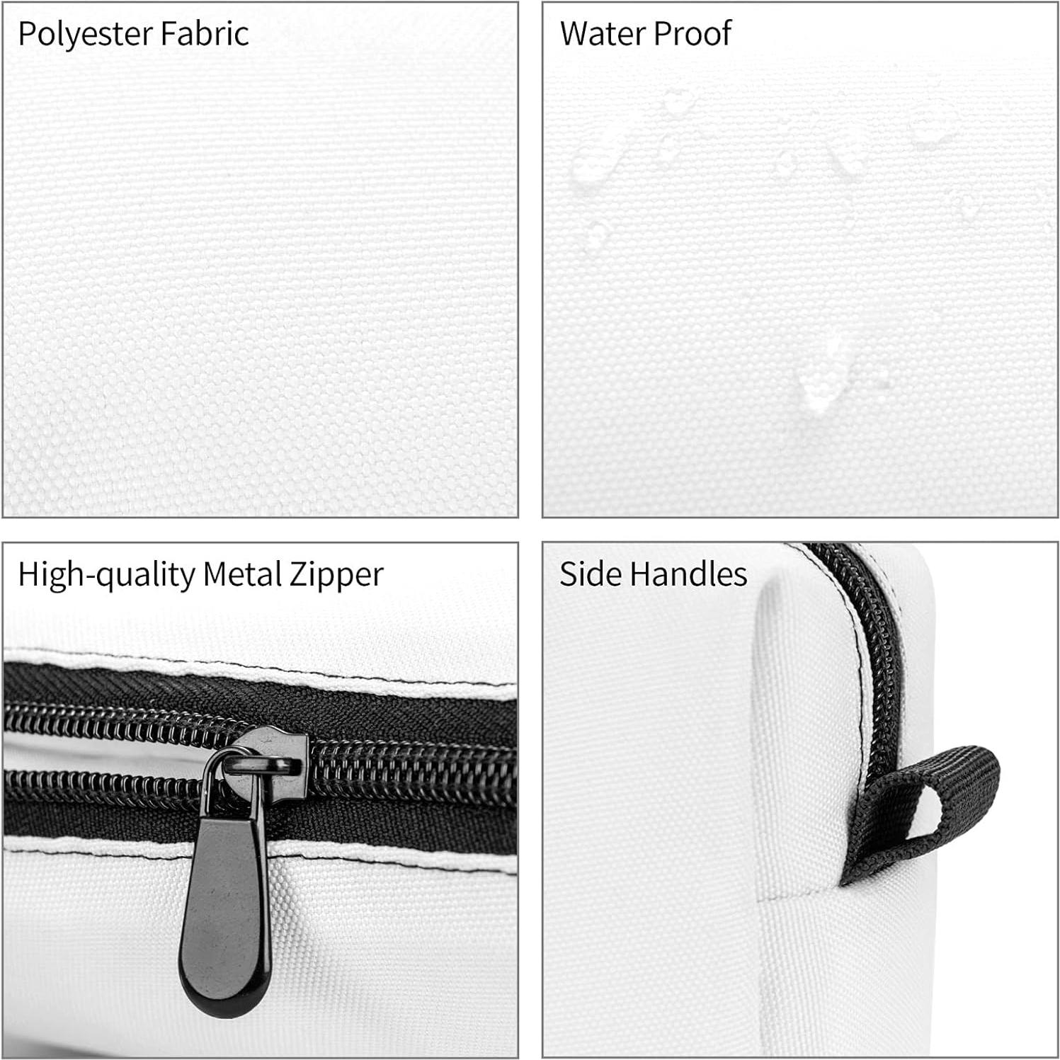 Bolsa de Maquillaje YISHOW Adorable para Viaje 20x6x9 cm