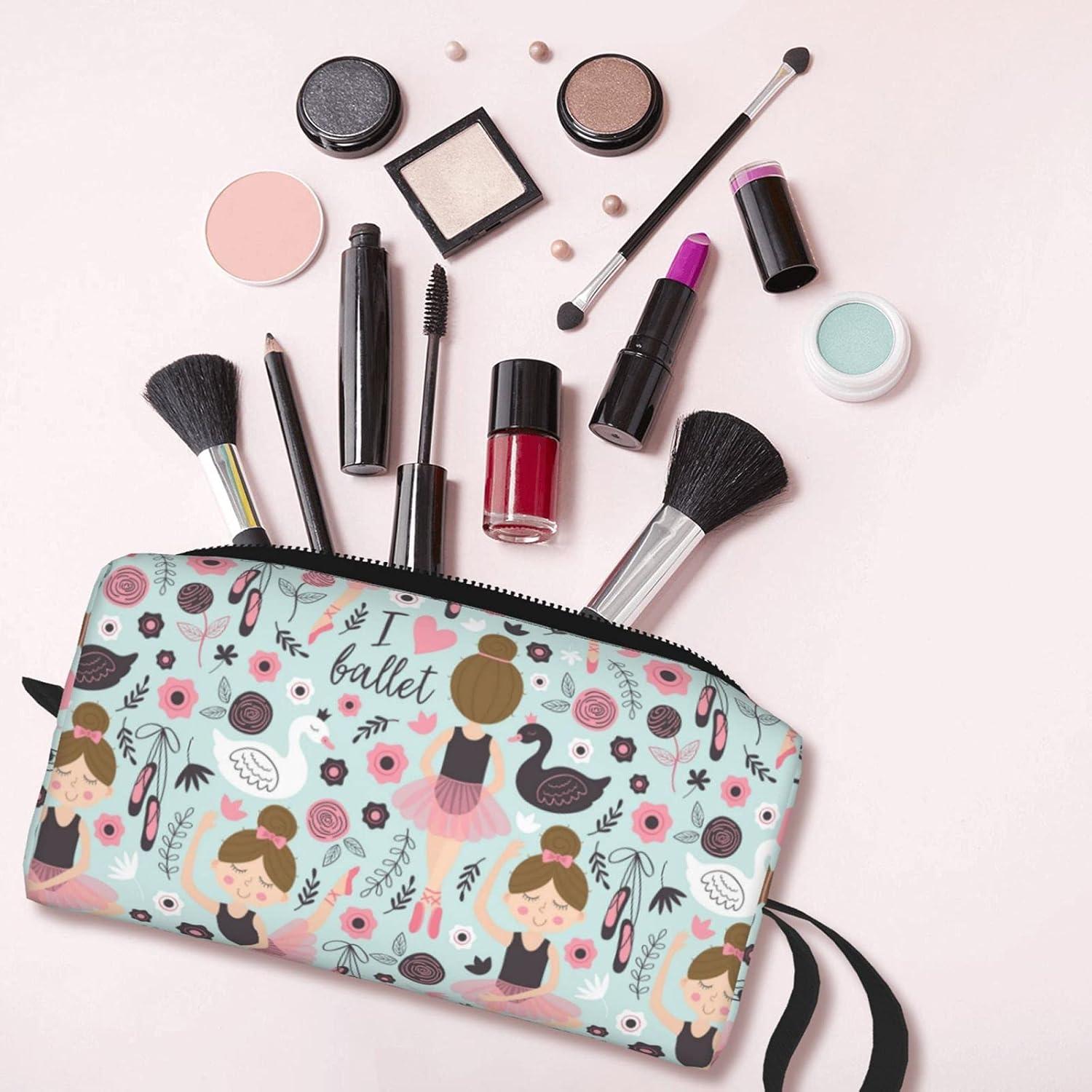 Bolsa de Maquillaje YISHOW Adorable para Viaje 20x6x9 cm