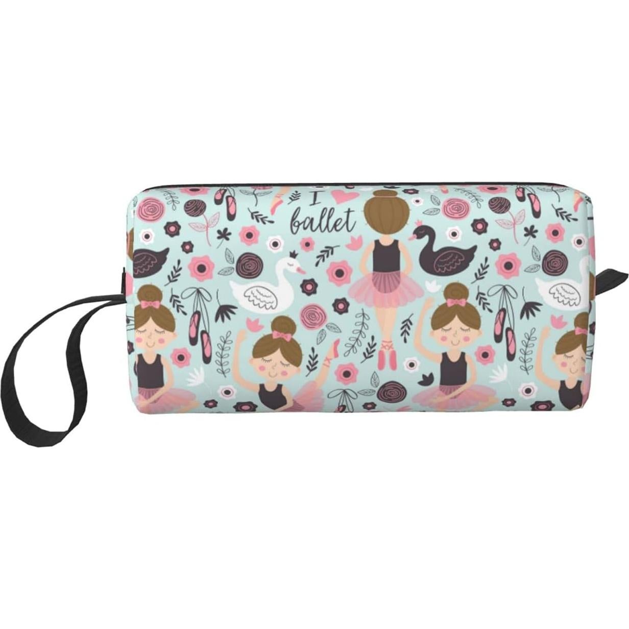 Bolsa de Maquillaje YISHOW Adorable para Viaje 20x6x9 cm