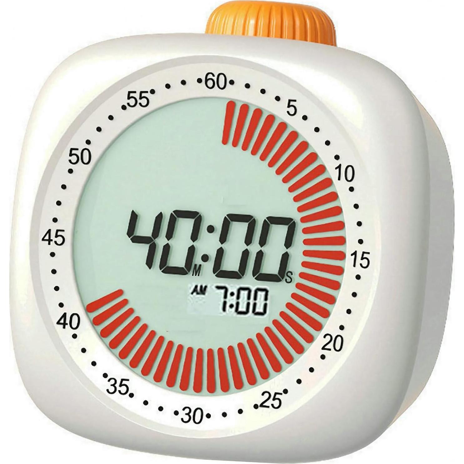 Temporizador Visual Digital NUOSWEK 60 Minutos con Alarma Silenciosa