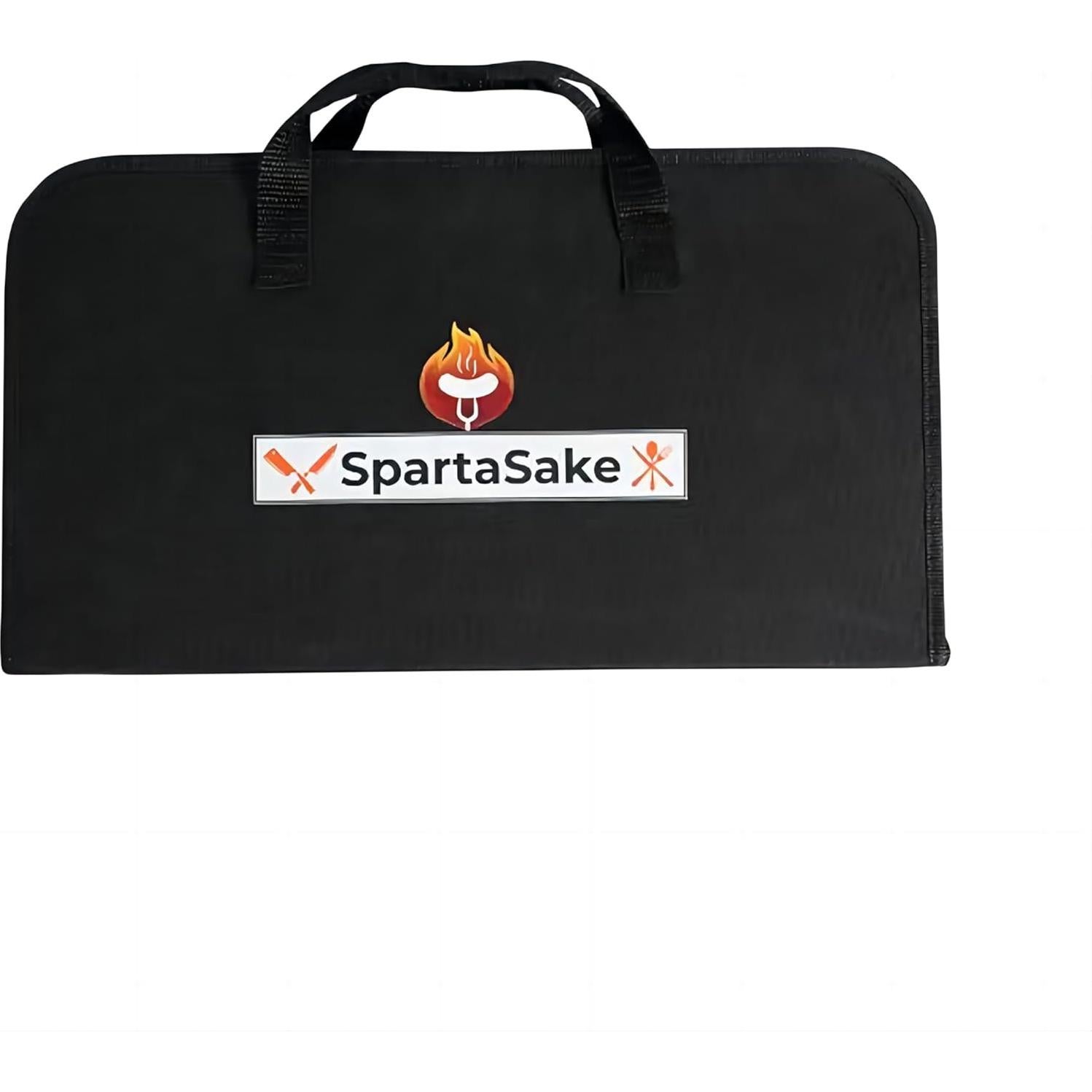 Kit de Herramientas de Barbacoa SpartaSake 24 Piezas Acero Inoxidable