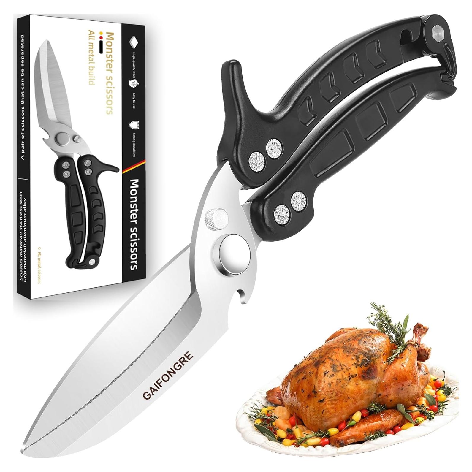 Tijeras de Cocina GAIFONGRE de Acero Inoxidable 13.2 cm