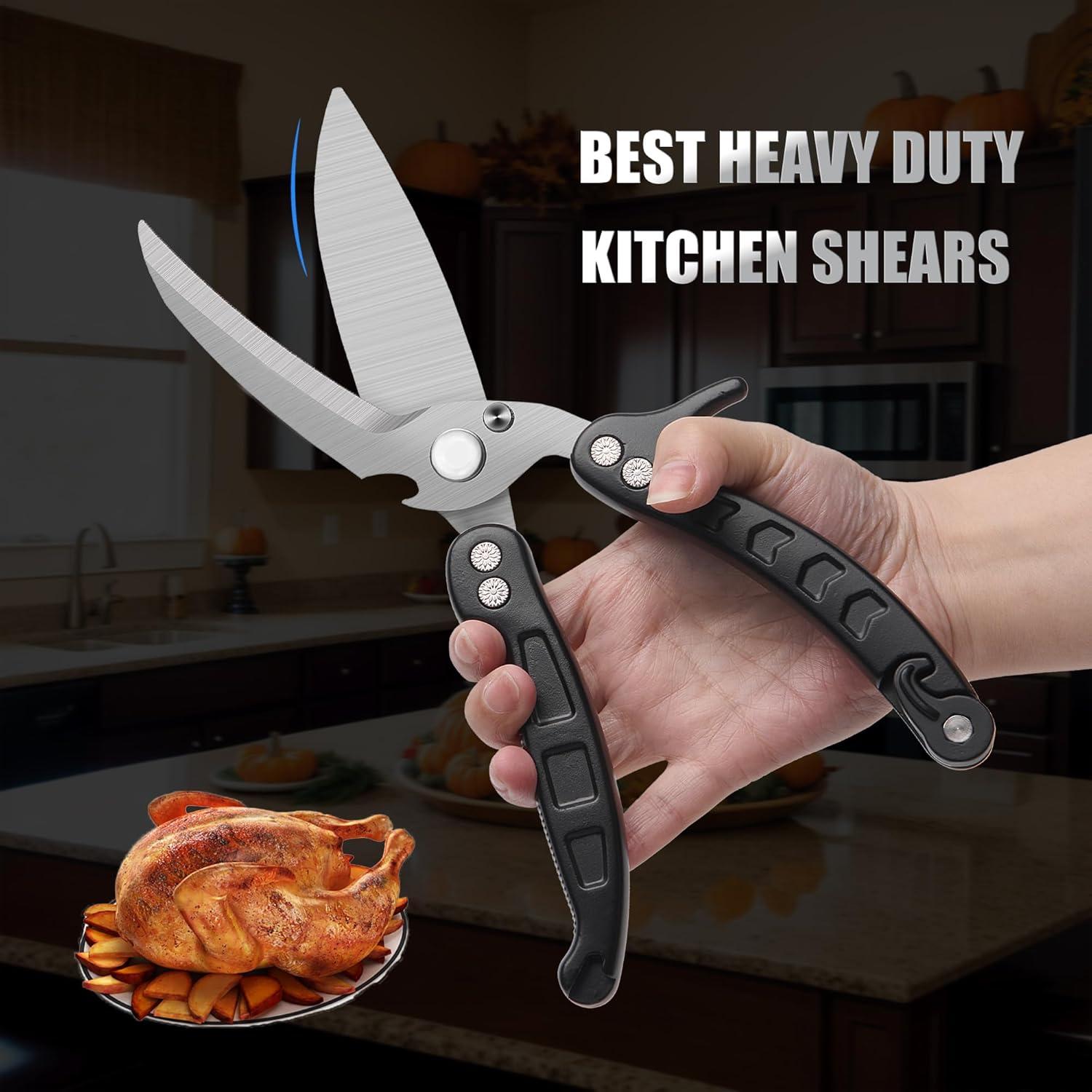 Tijeras de Cocina GAIFONGRE de Acero Inoxidable 13.2 cm