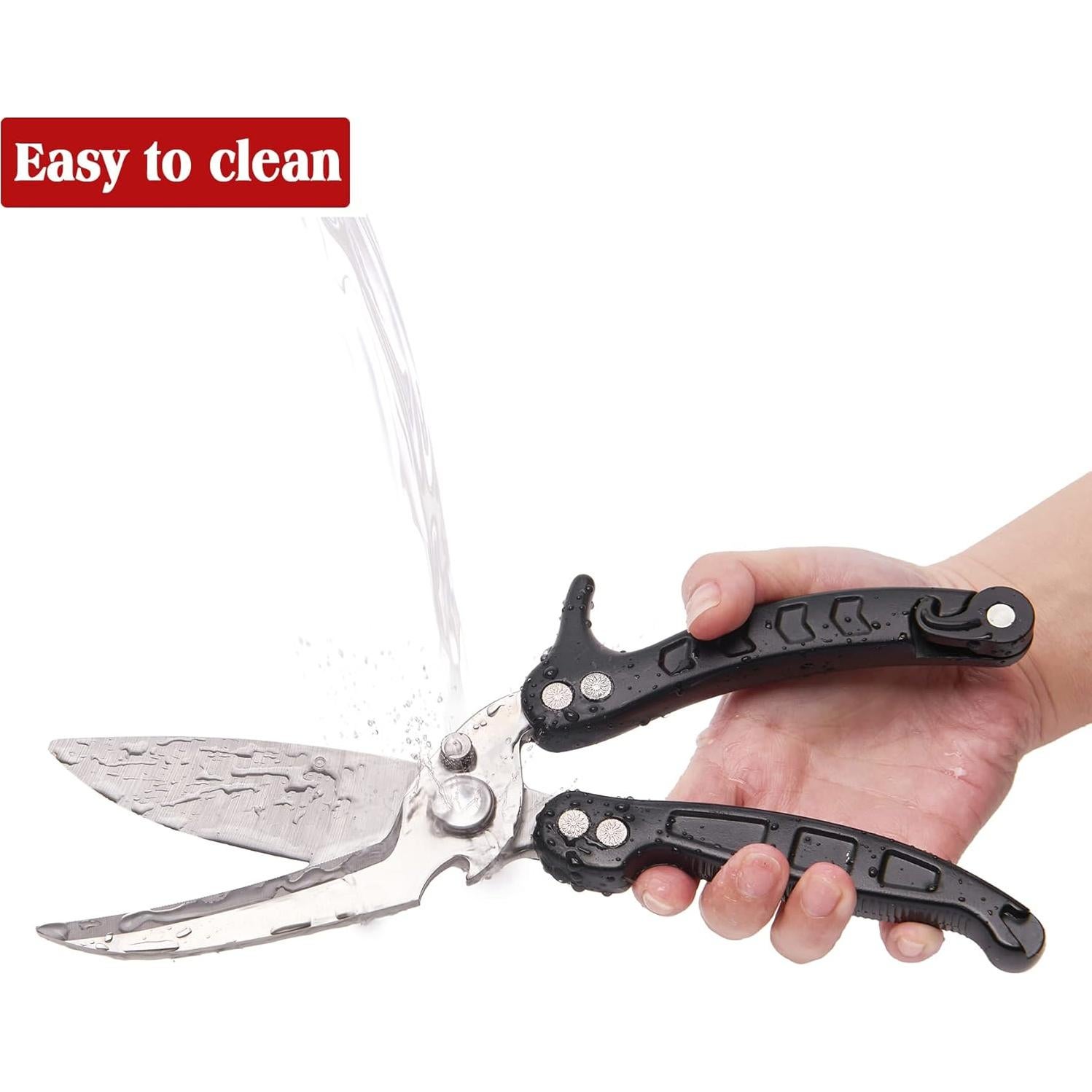 Tijeras de Cocina GAIFONGRE de Acero Inoxidable 13.2 cm