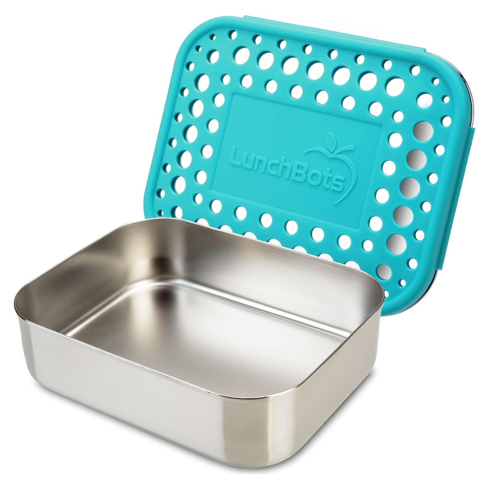 Contenedor de Sándwich LunchBots Uno Acero Inoxidable 0.59kg