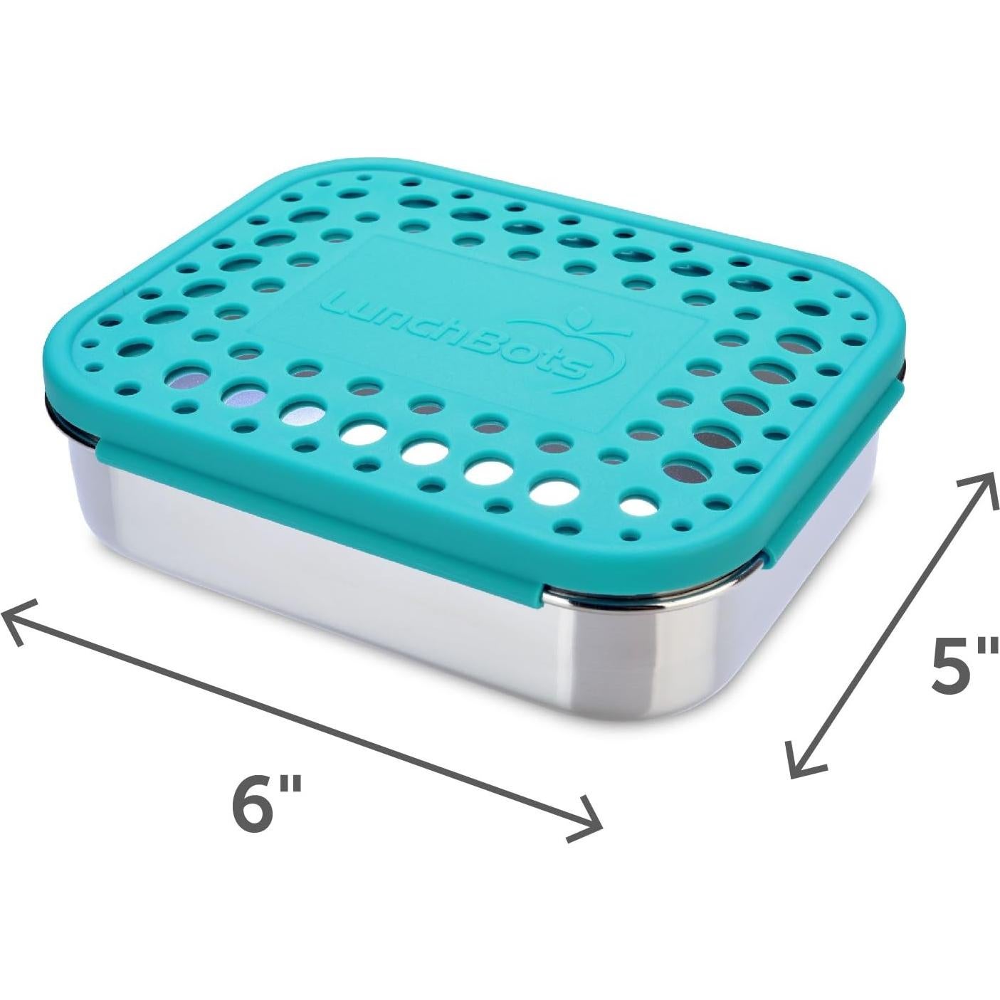 Contenedor de Sándwich LunchBots Uno Acero Inoxidable 0.59kg
