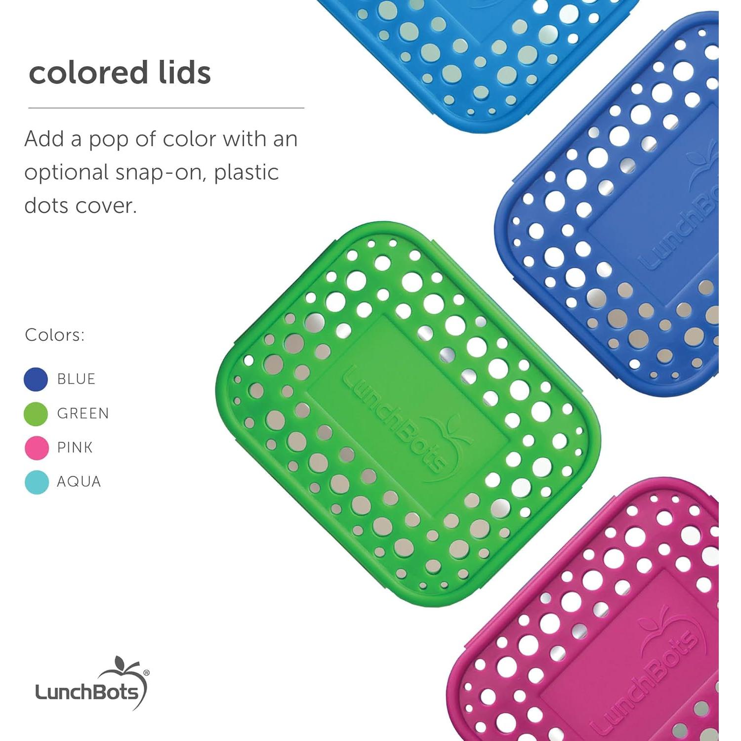 Contenedor de Sándwich LunchBots Uno Acero Inoxidable 0.59kg