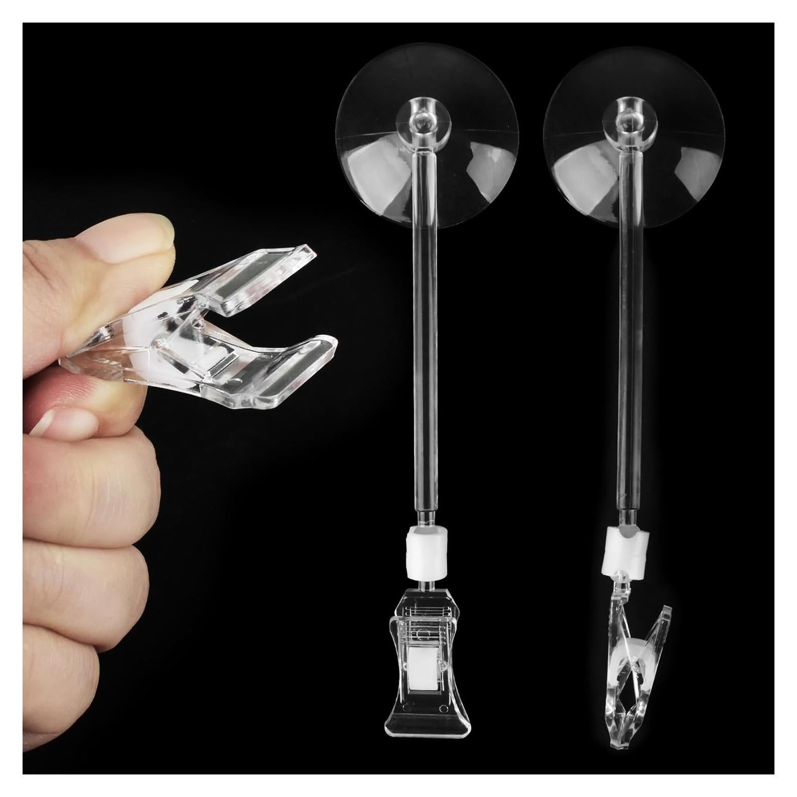 Paquete de 6 Clips de Verduras para Acuarios AccEncyc