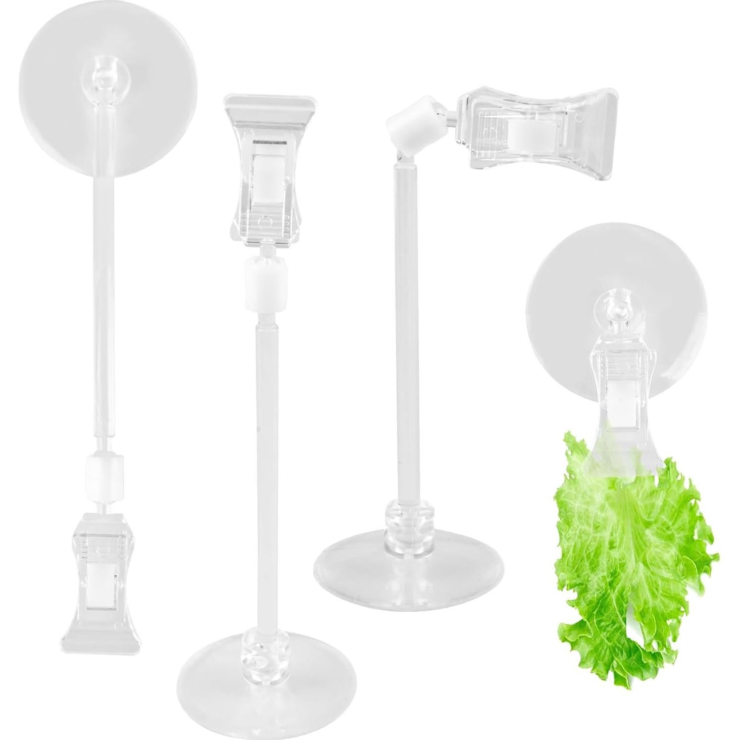 Paquete de 6 Clips de Verduras para Acuarios AccEncyc