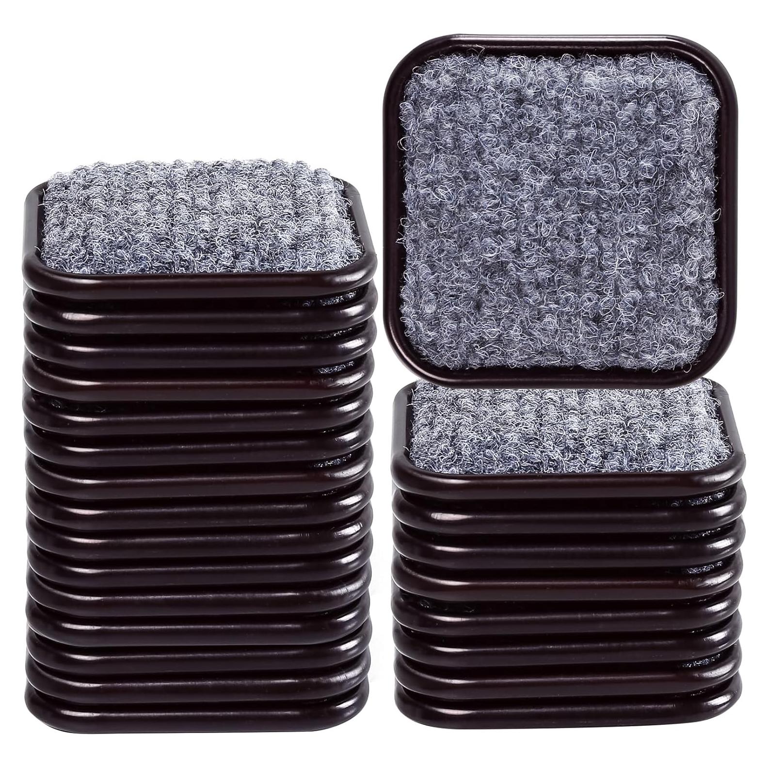 Copas de Muebles Cuadradas GAGUIUP 4.45 cm Reutilizables 24 Pzas