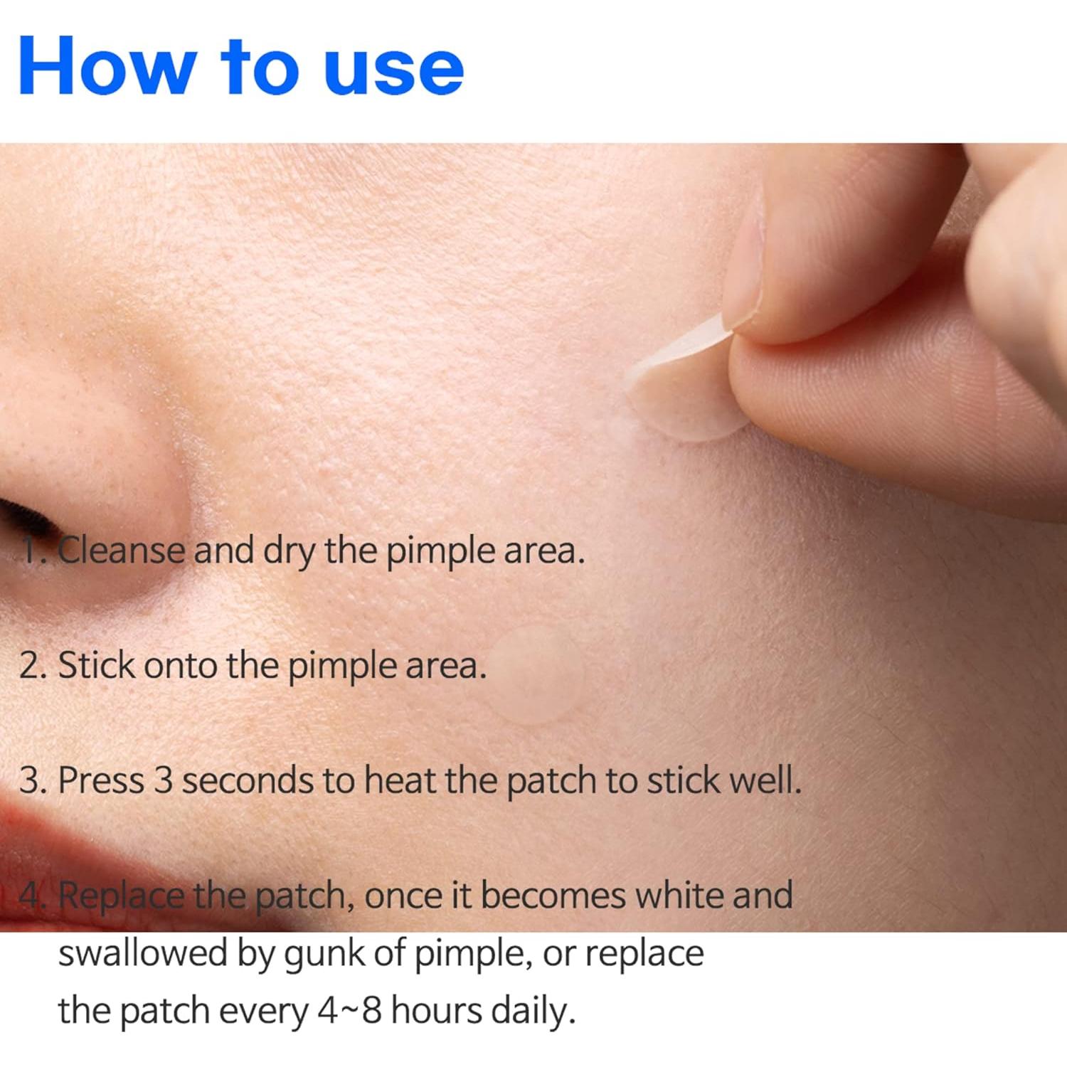 Parche Hidrocoloide TIA'M para Acné - 24 Unidades