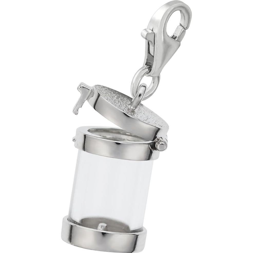 Encanto de Cápsula Rembrandt con Cierre de Garra de Langosta