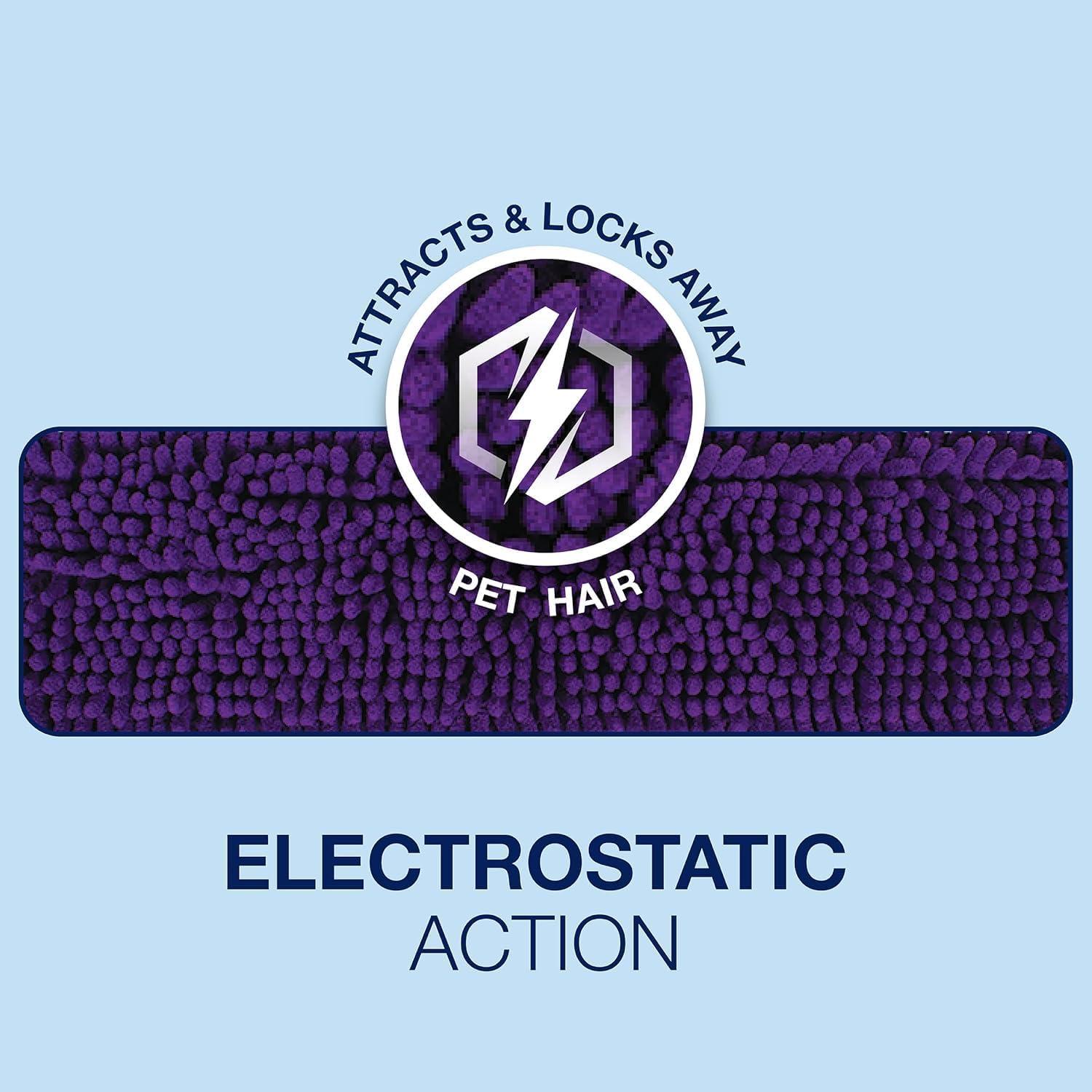 Almohadilla de Barrido Microfibra Bona Pet System - Paquete de 3