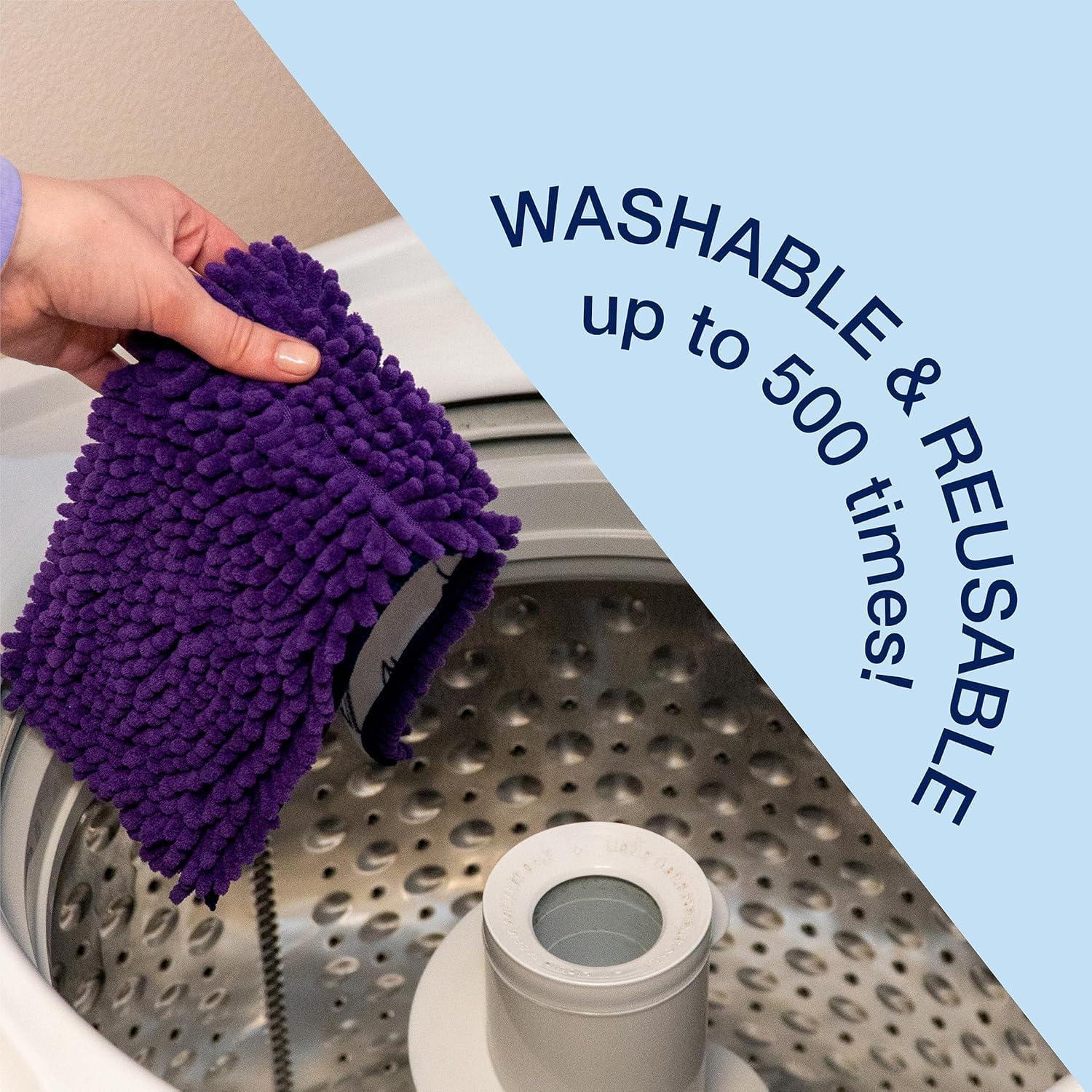 Almohadilla de Barrido Microfibra Bona Pet System - Paquete de 3