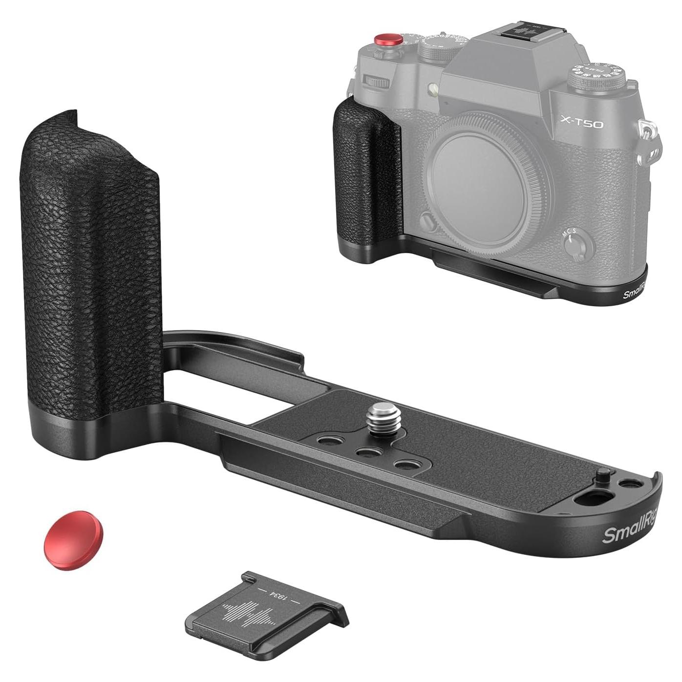 Mango en L de Silicona SmallRig 4783 para FUJIFILM X-T50