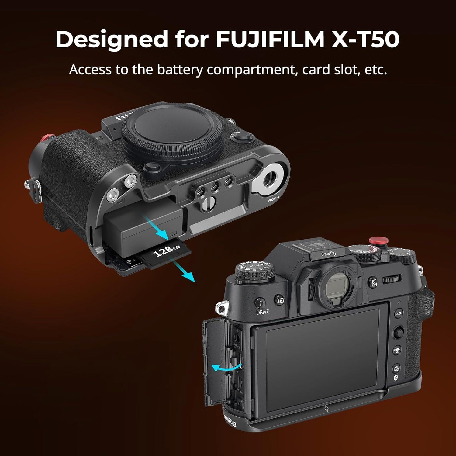 Mango en L de Silicona SmallRig 4783 para FUJIFILM X-T50