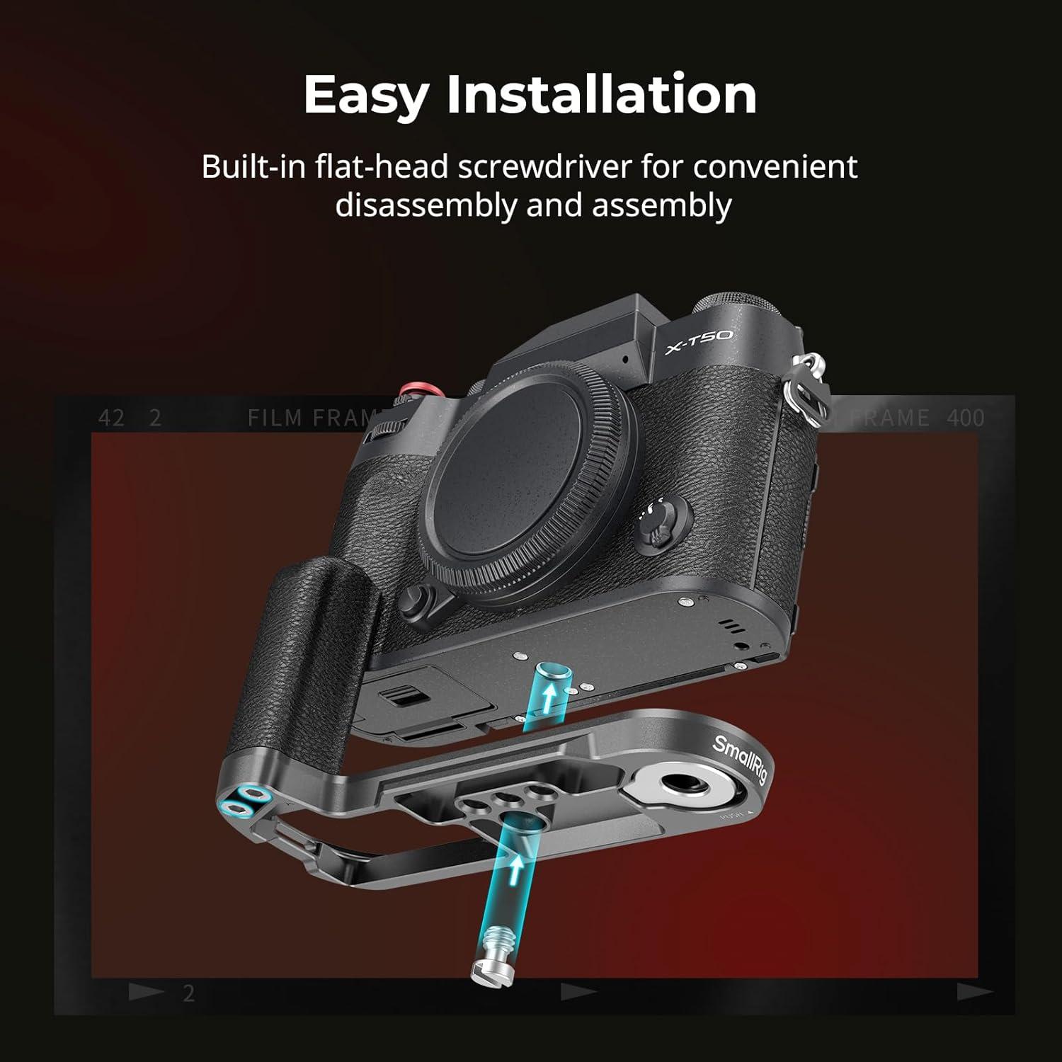 Mango en L de Silicona SmallRig 4783 para FUJIFILM X-T50