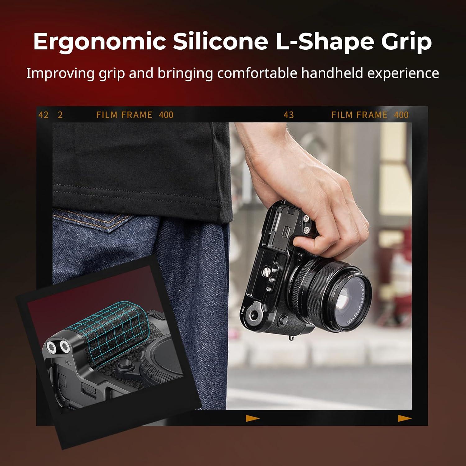 Mango en L de Silicona SmallRig 4783 para FUJIFILM X-T50