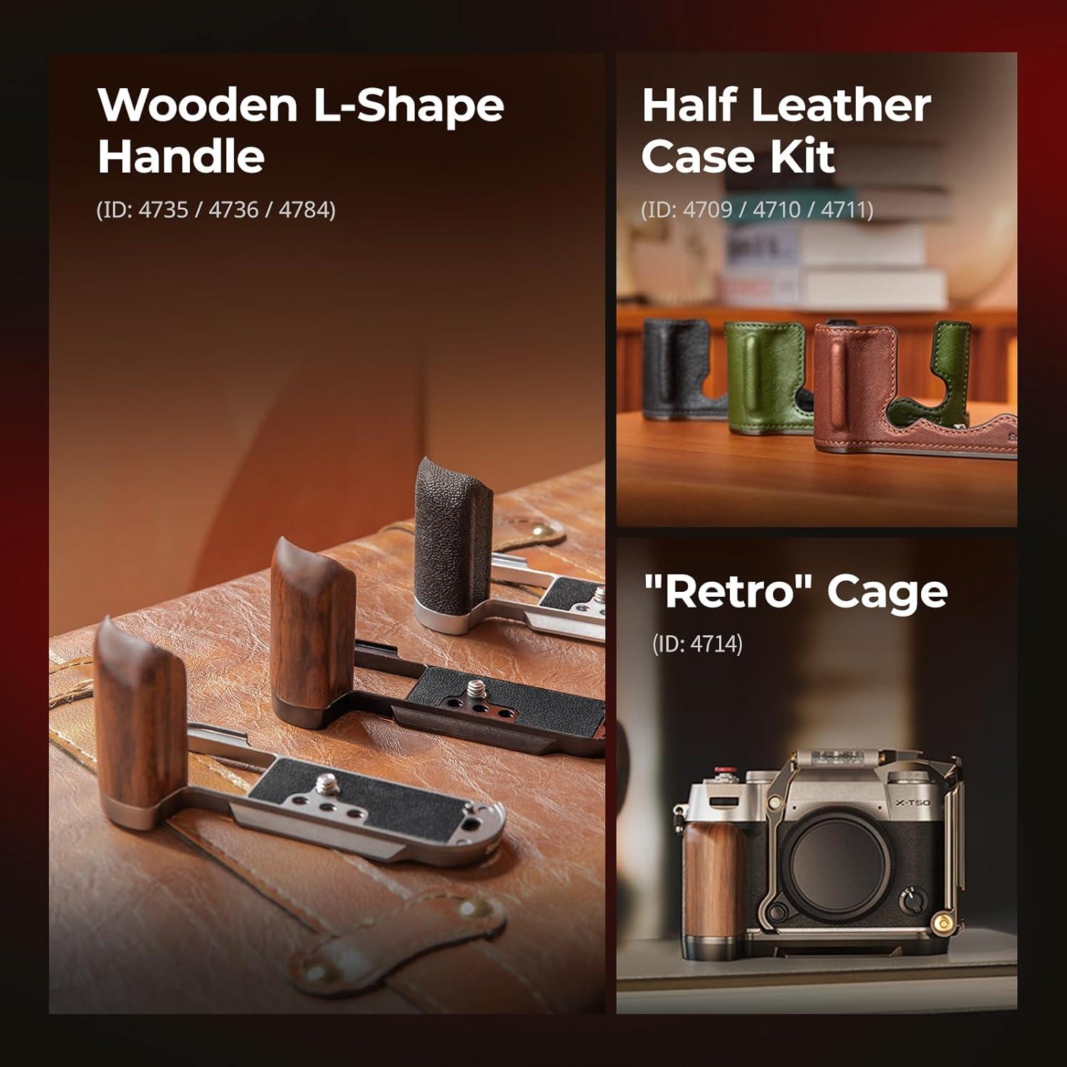 Mango en L de Silicona SmallRig 4783 para FUJIFILM X-T50