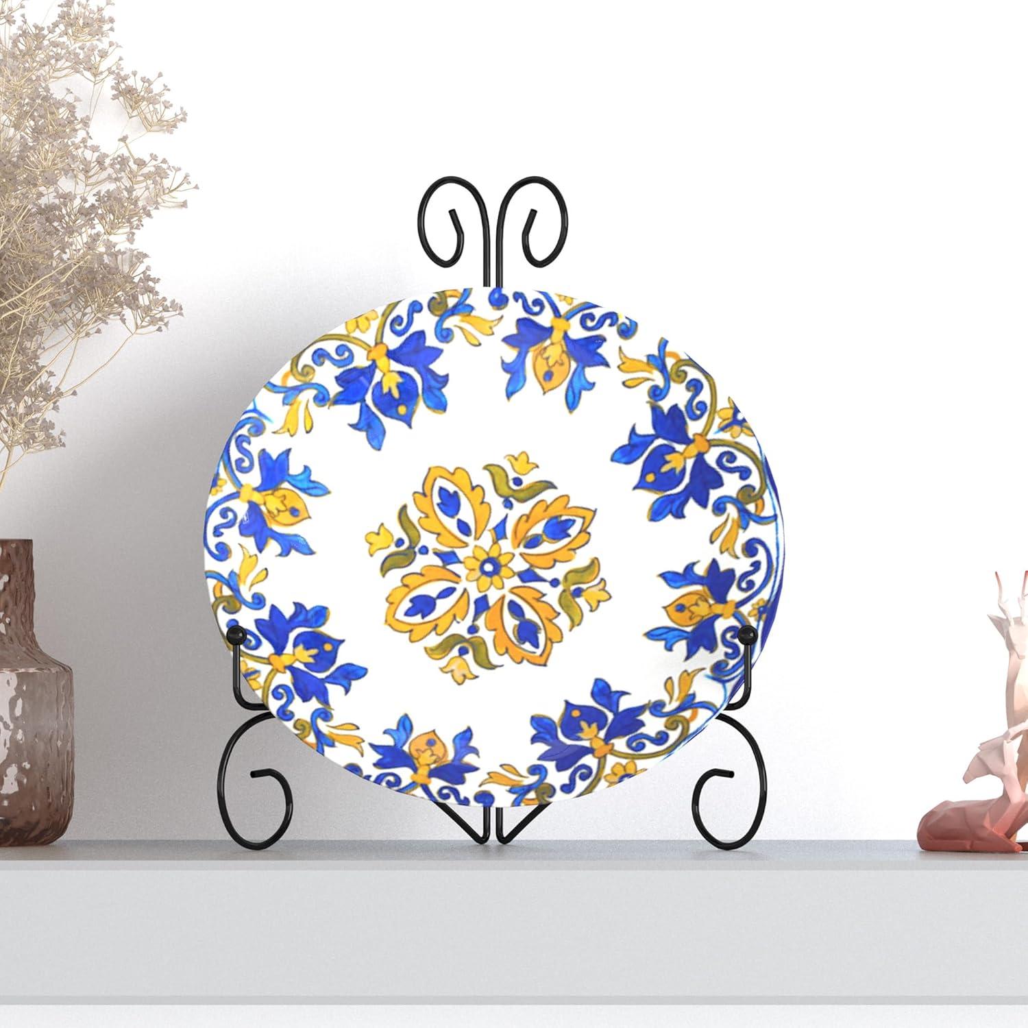 Soporte Plegable para Platos HEMYLU 15 cm Negro - Exhibición