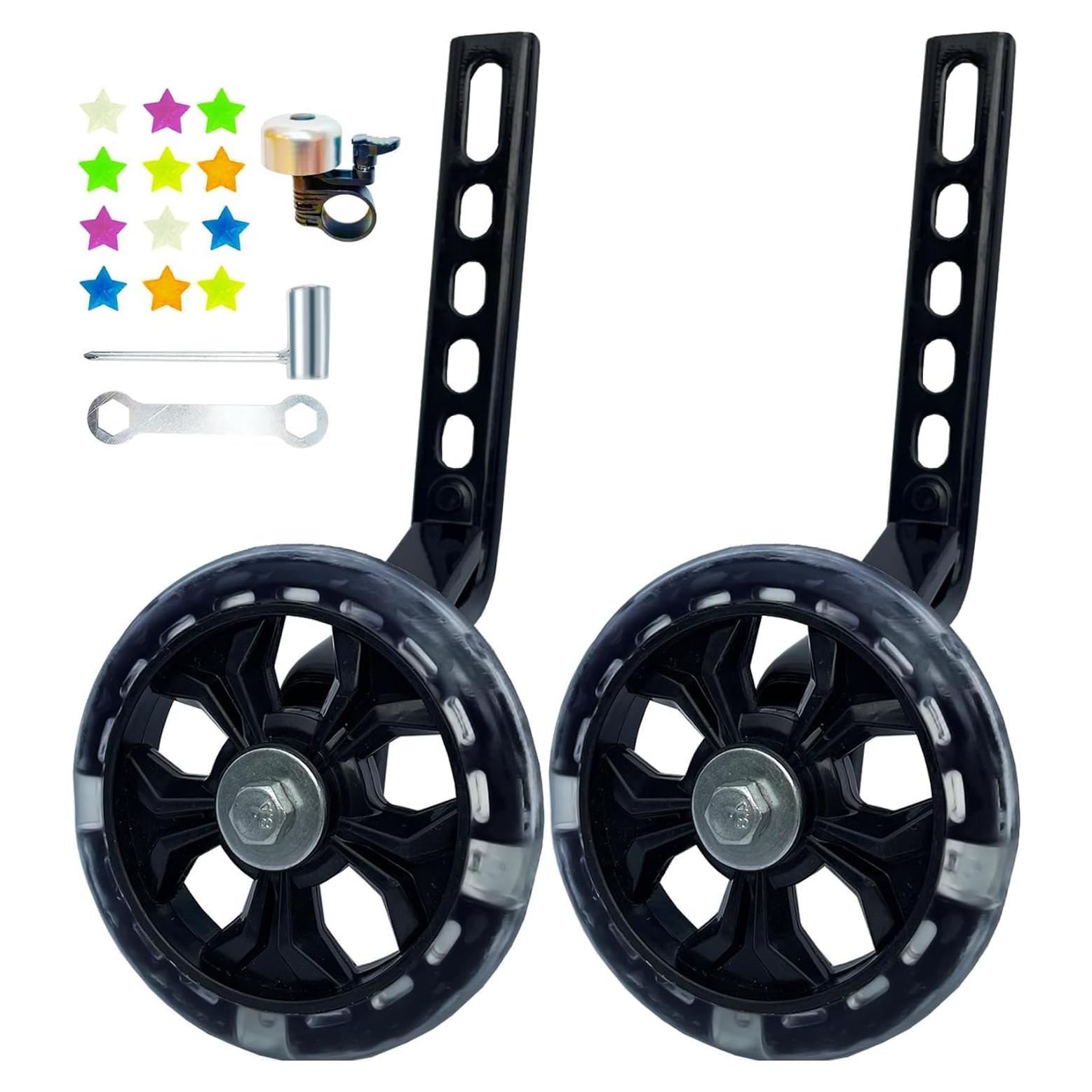 Ruedas de Entrenamiento DDJKCZ 20" para Bicicletas de 12 a 20"