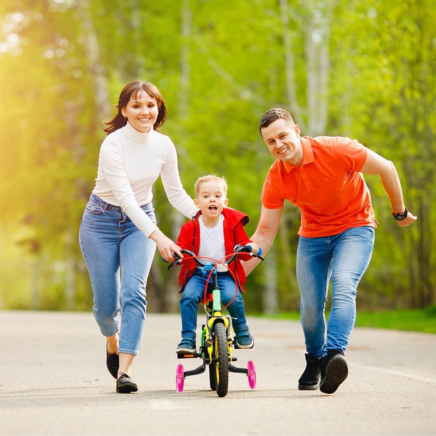 Ruedas de Entrenamiento DDJKCZ 20" para Bicicletas de 12 a 20"