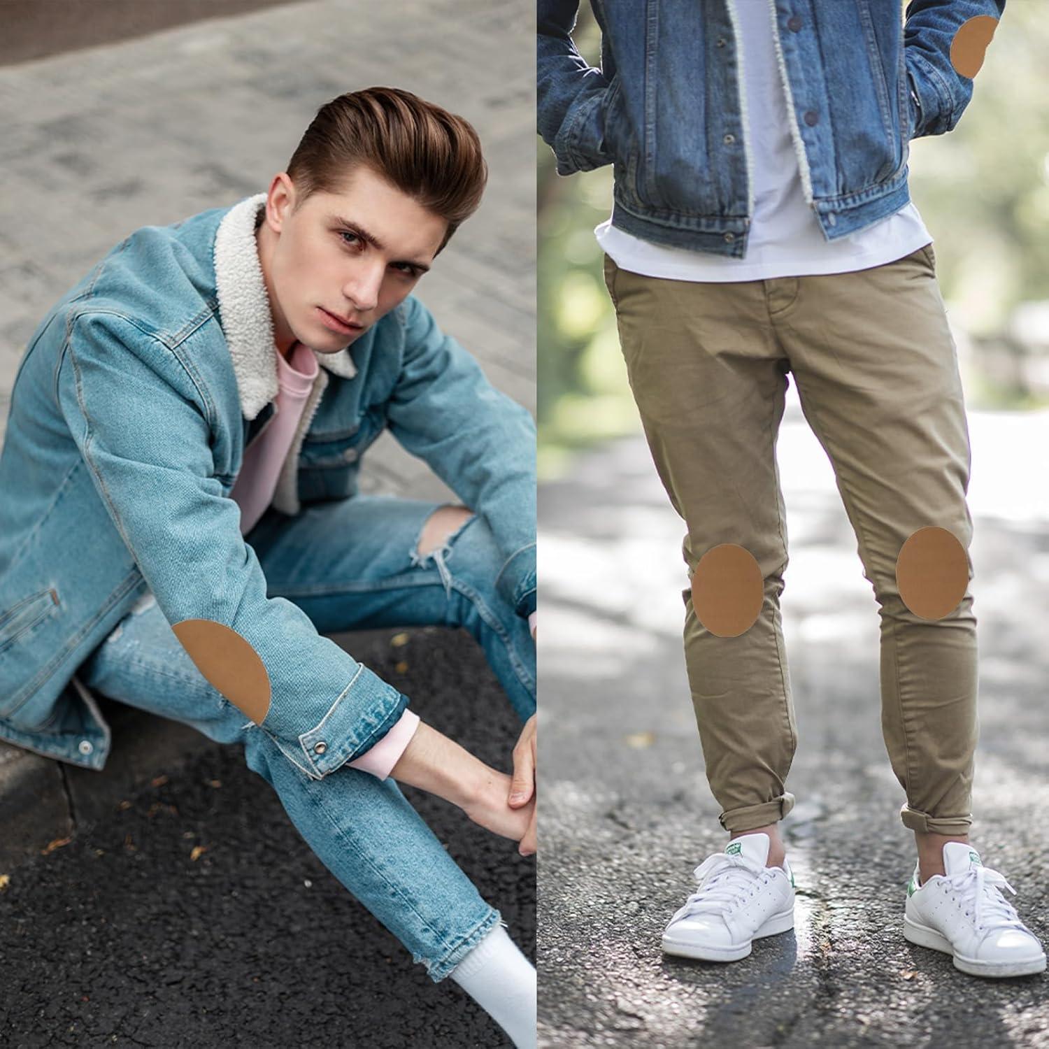 Parches Termoadhesivos PATIKIL Albaricoque 14x11 cm - 8 Piezas