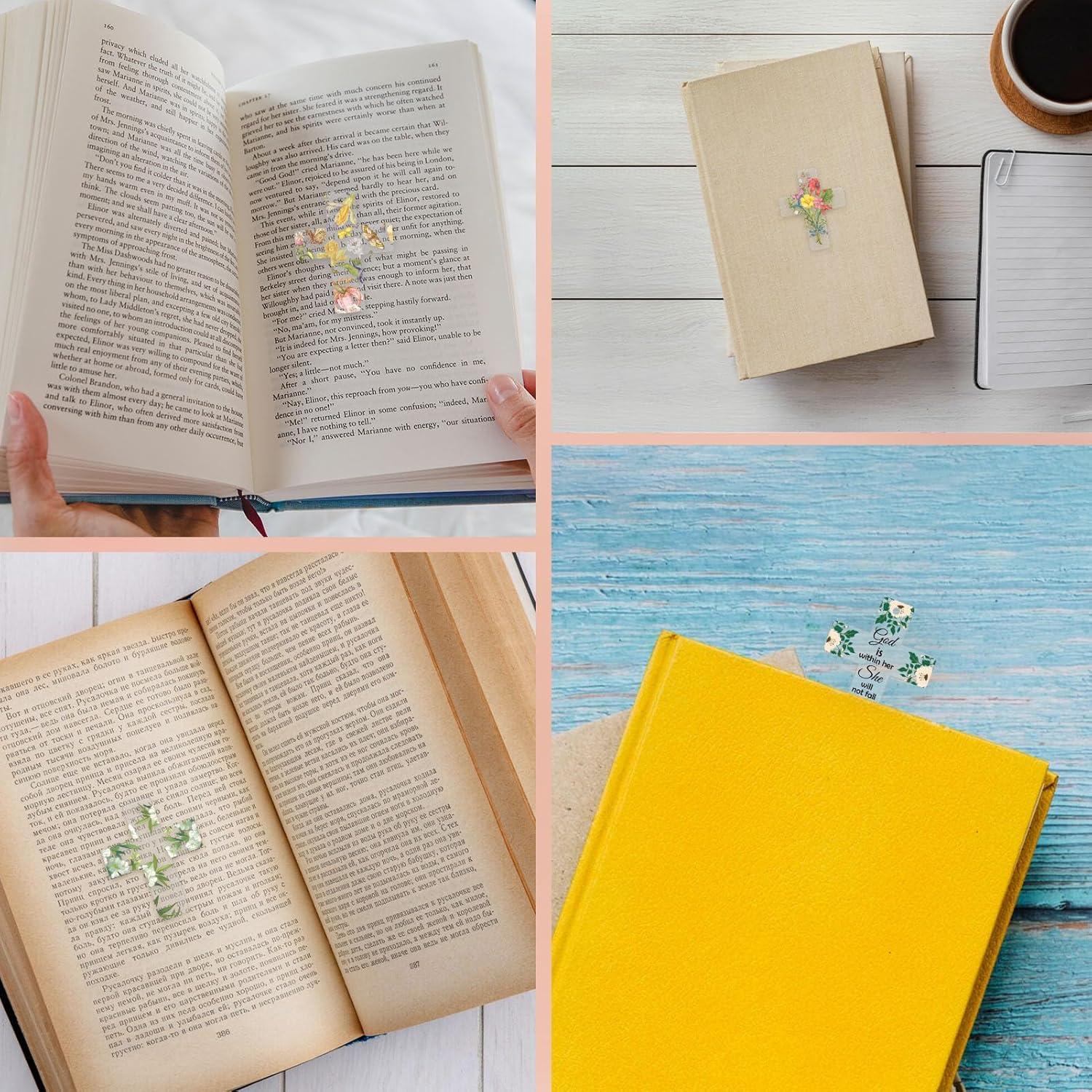 Llavero Acrílico Transparente YaeYur 12PCS 4x5cm para DIY