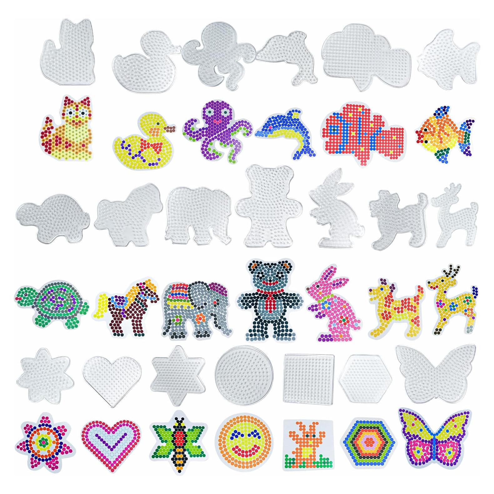 Kit de Perlas Fusibles 20pcs Yowamho 5mm para Manualidades