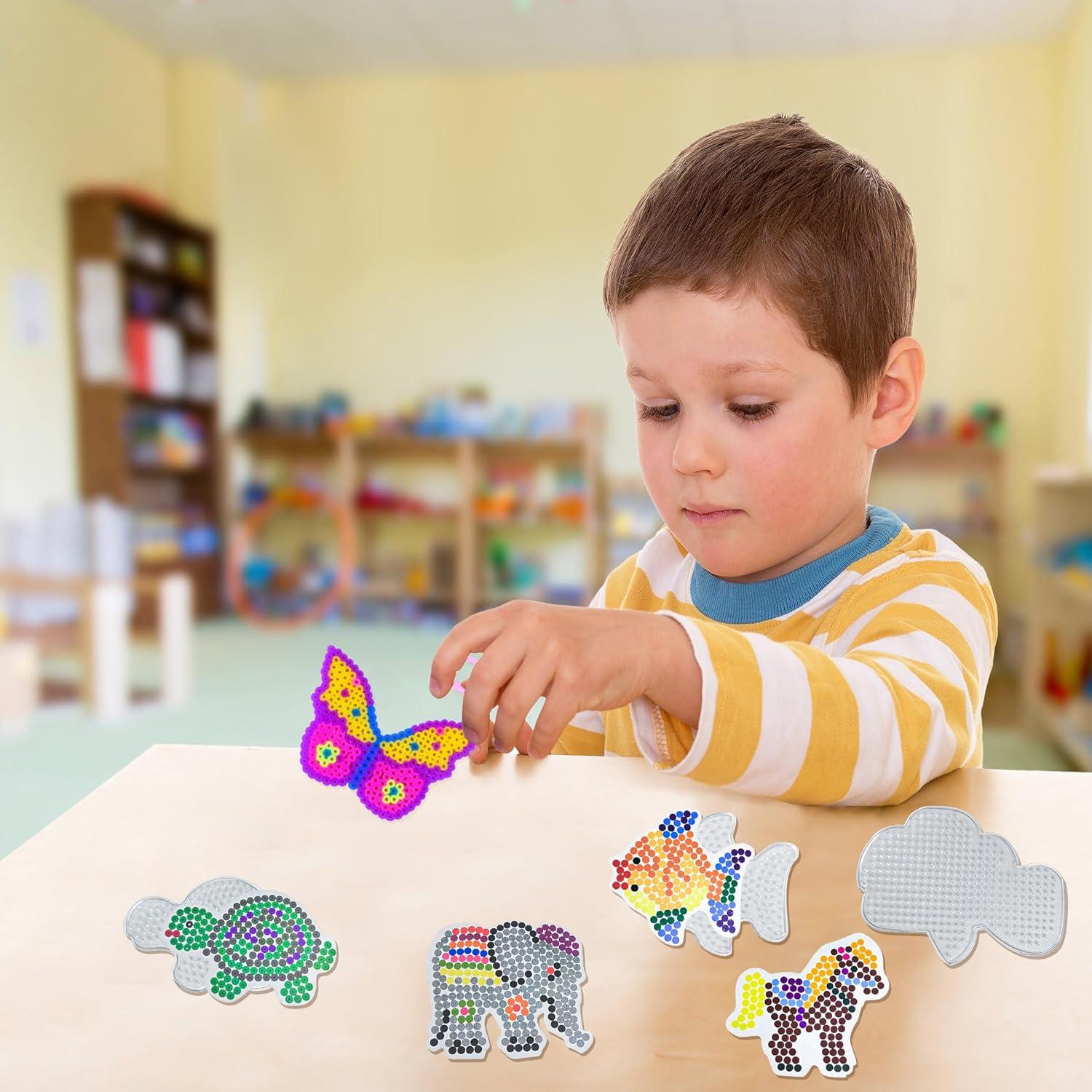 Kit de Perlas Fusibles 20pcs Yowamho 5mm para Manualidades