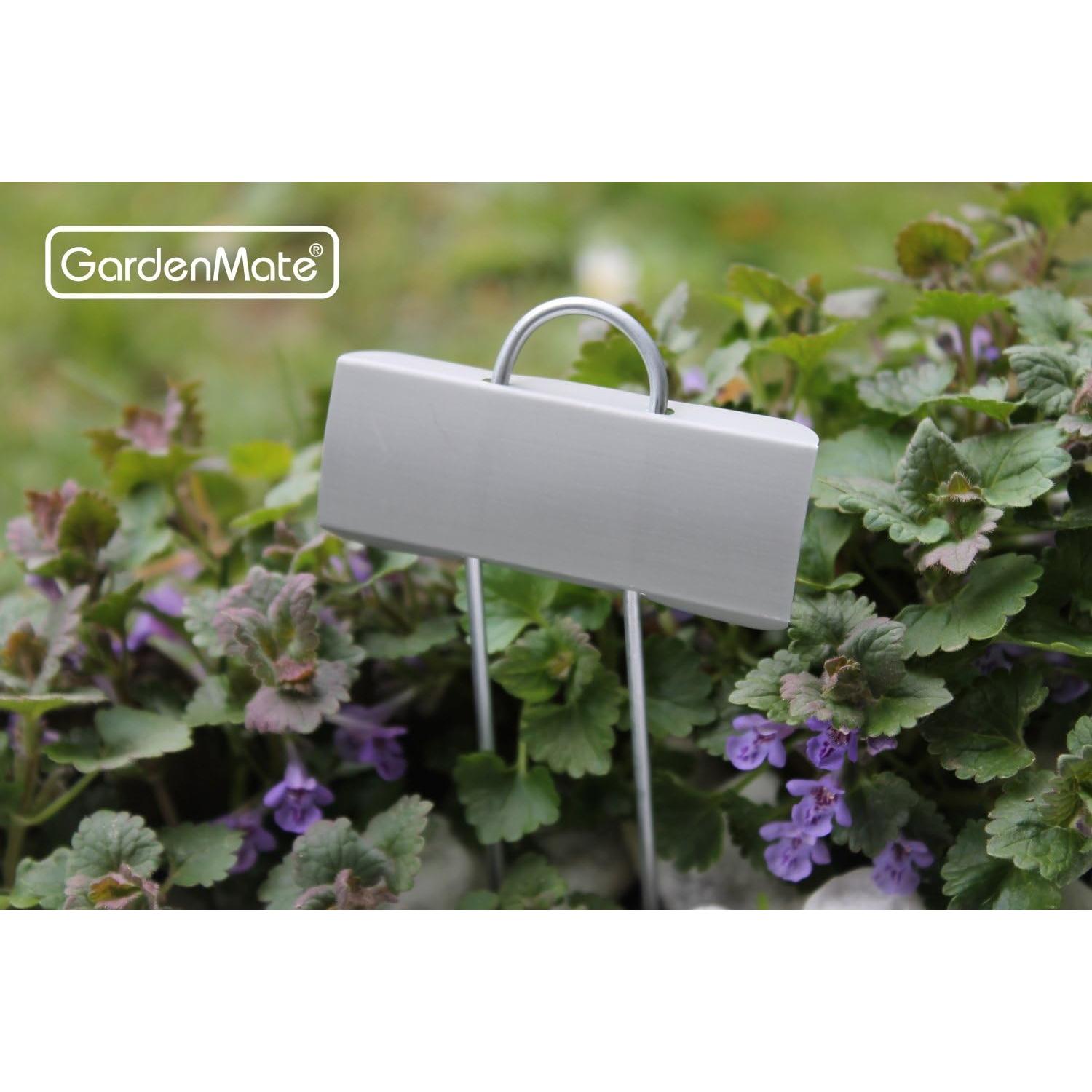 Etiquetas de Plantas de Metal GardenMate 25-Pack 14.6 cm