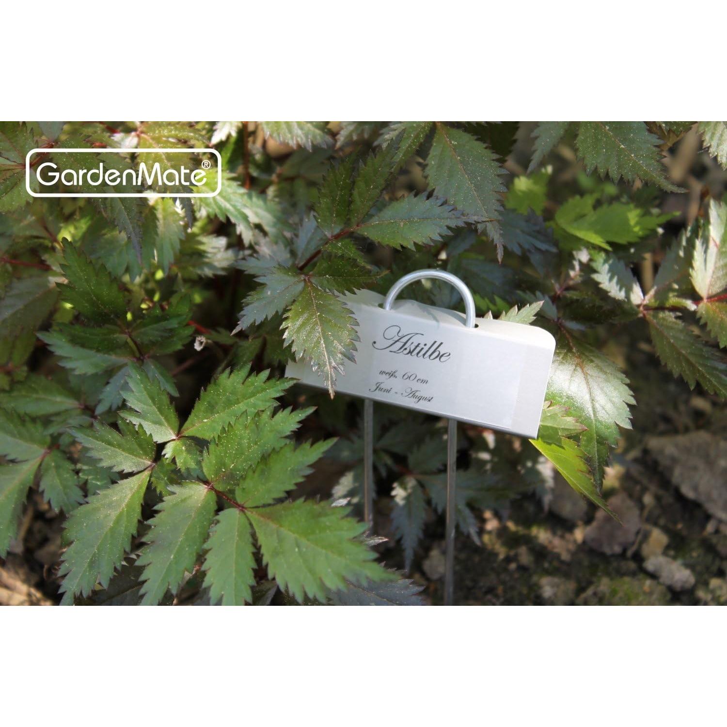 Etiquetas de Plantas de Metal GardenMate 25-Pack 14.6 cm