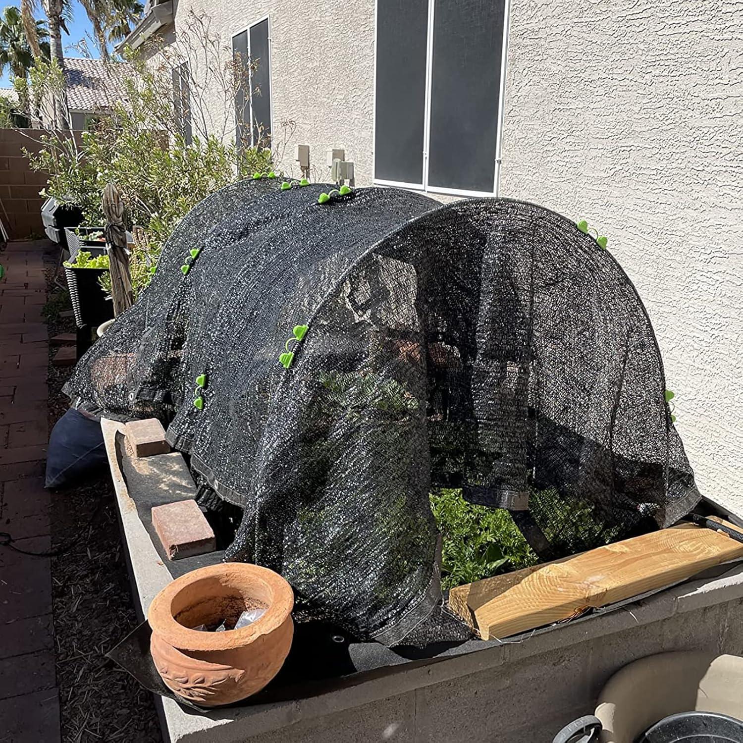 Túnel de Crecimiento Xuwzenkl 5 Juegos Arcos 2.13m Fibra de Vidrio