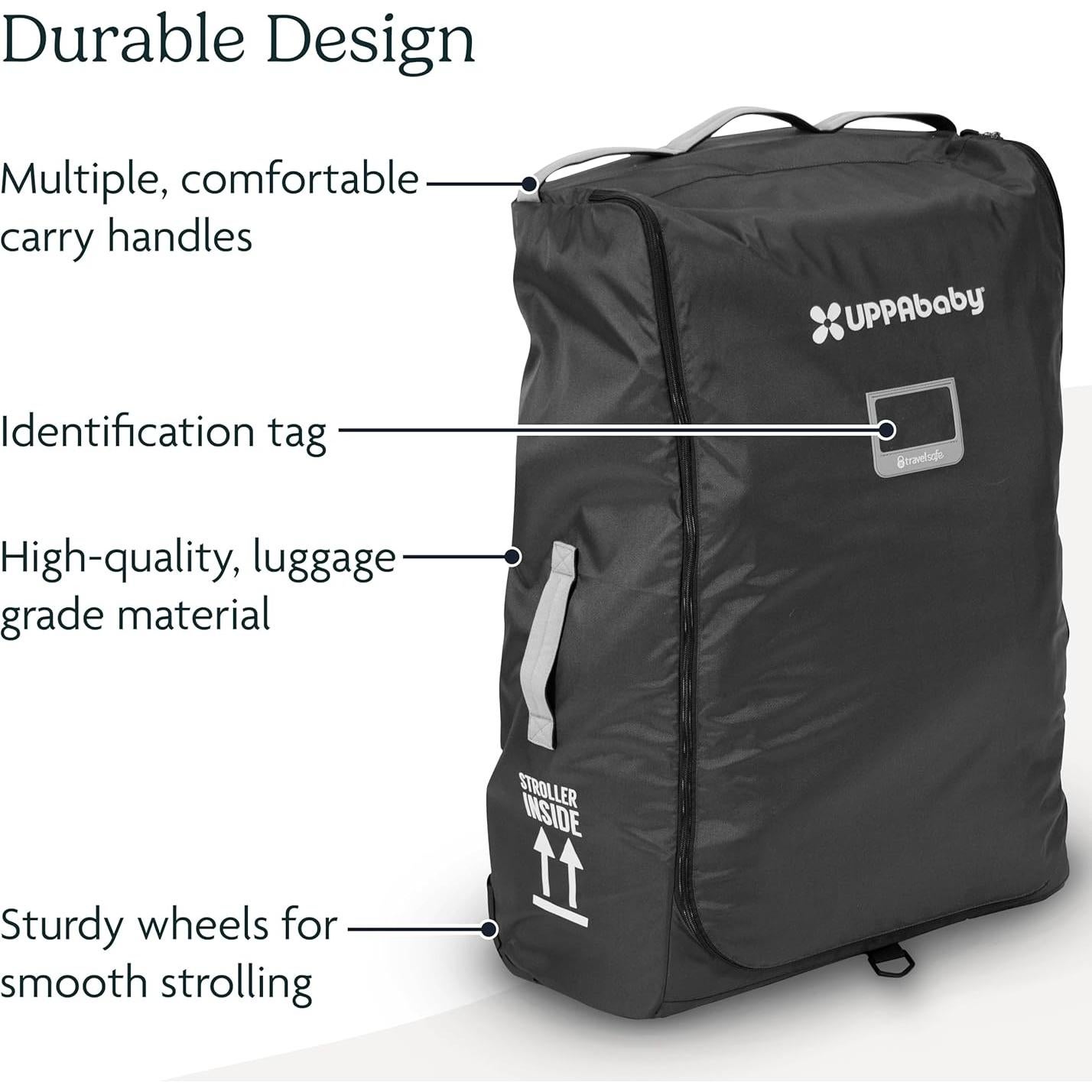 Bolsa de Viaje UPPAbaby para Carritos Vista y Cruz - TravelSafe