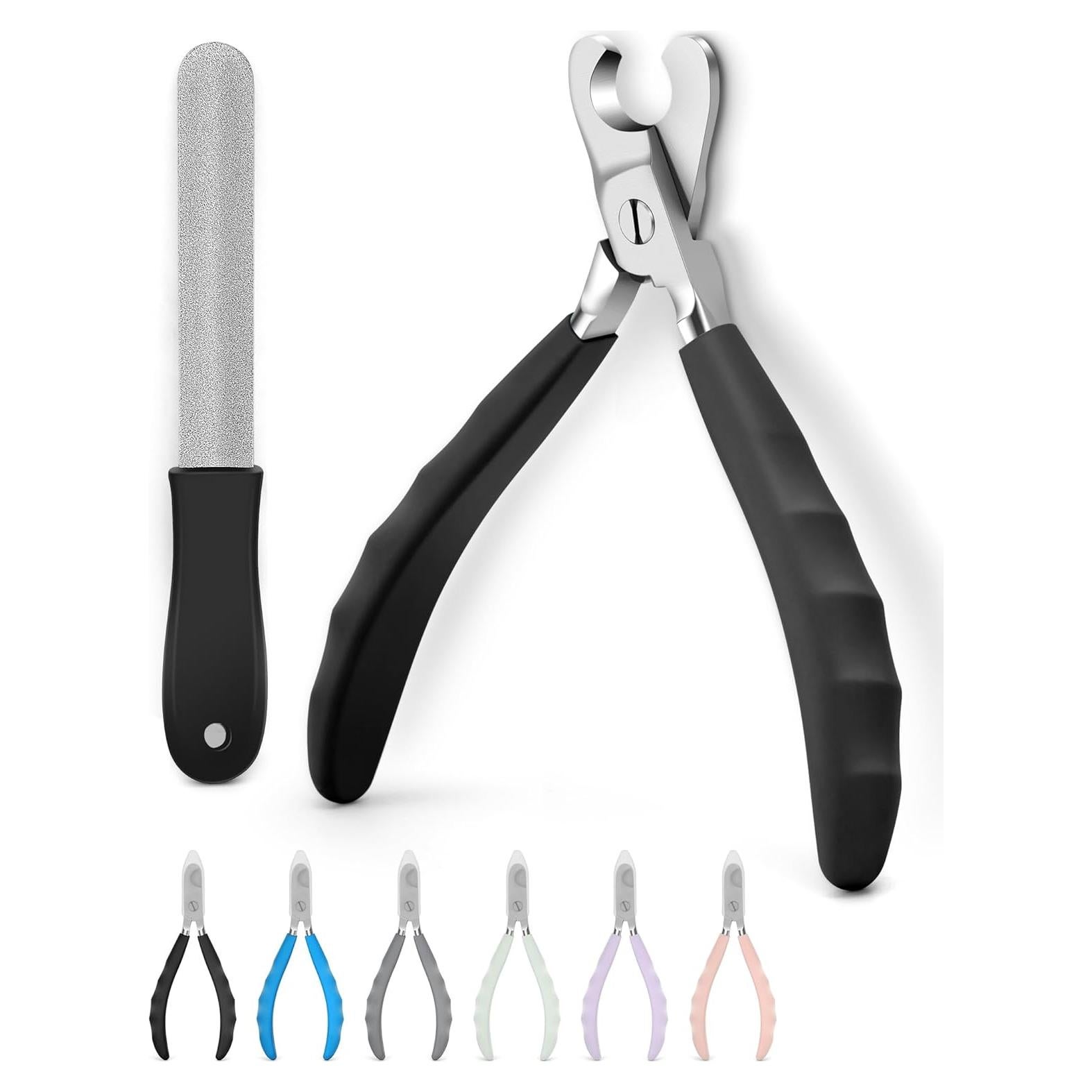 Cortauñas Profesional Heouvo para Perros Grandes - Acero Afilado