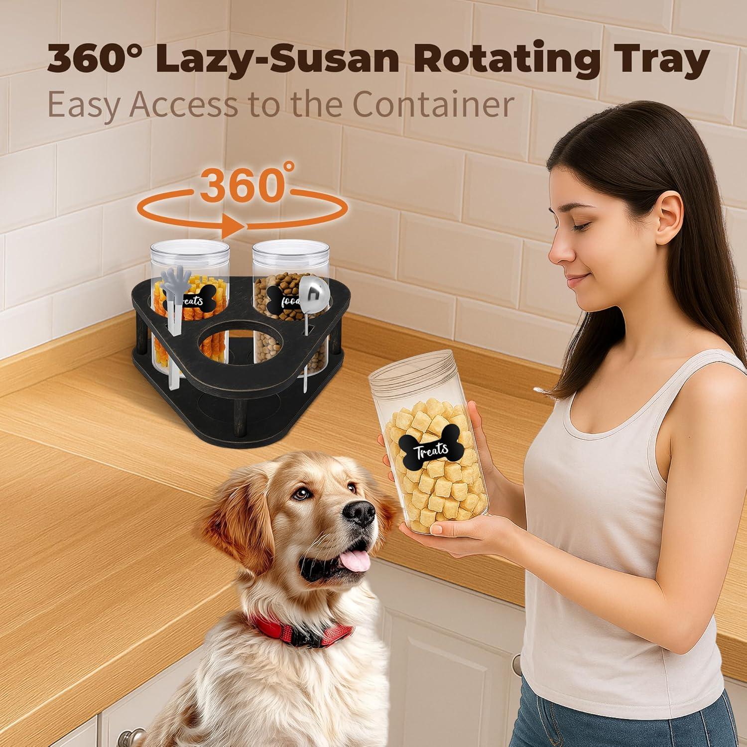 Juego de 3 Contenedores de Almacenamiento Herméticos HOYTAMDAR