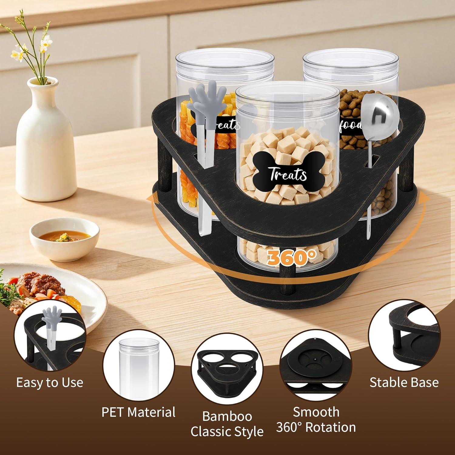 Juego de 3 Contenedores de Almacenamiento Herméticos HOYTAMDAR