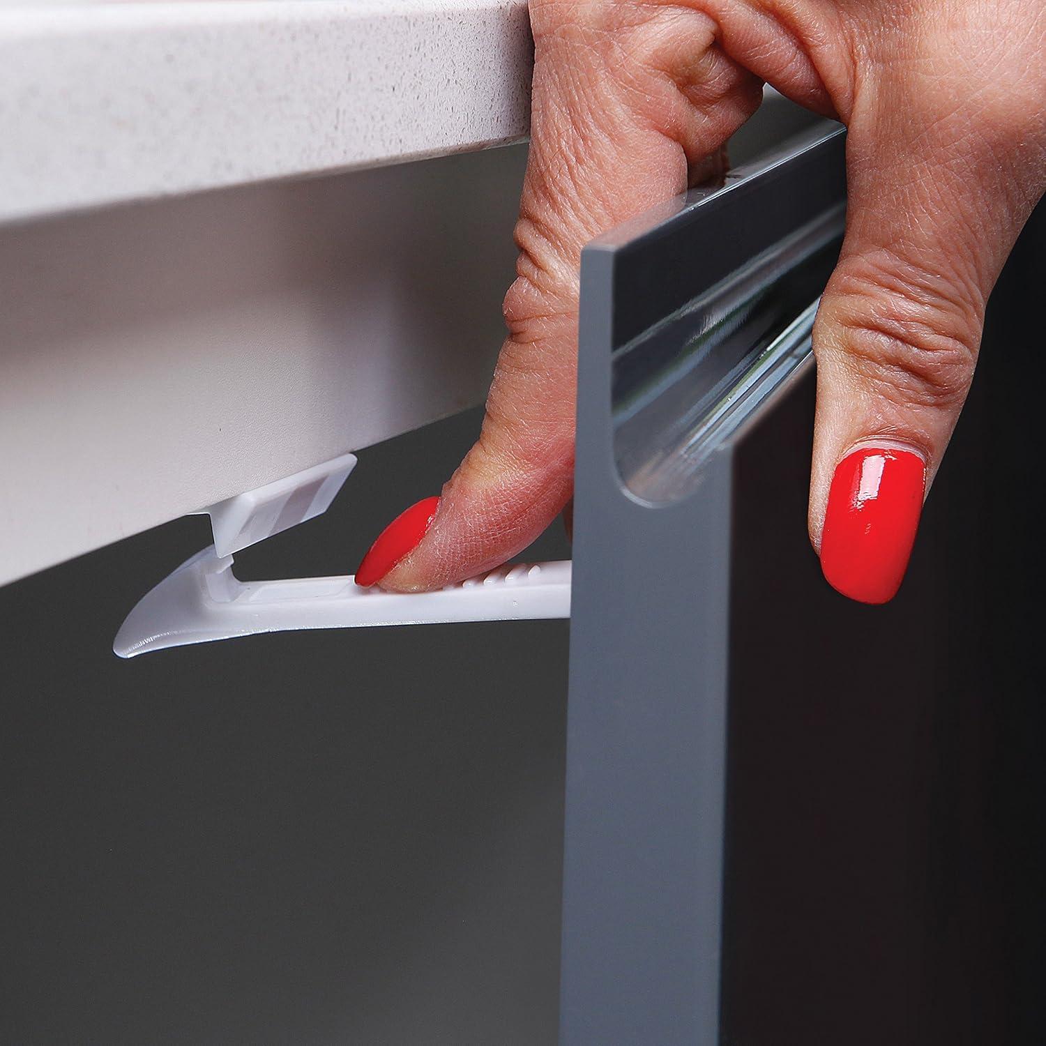 Cierres de Seguridad Adhesivos Dreambaby para Cajones 4 Unidades