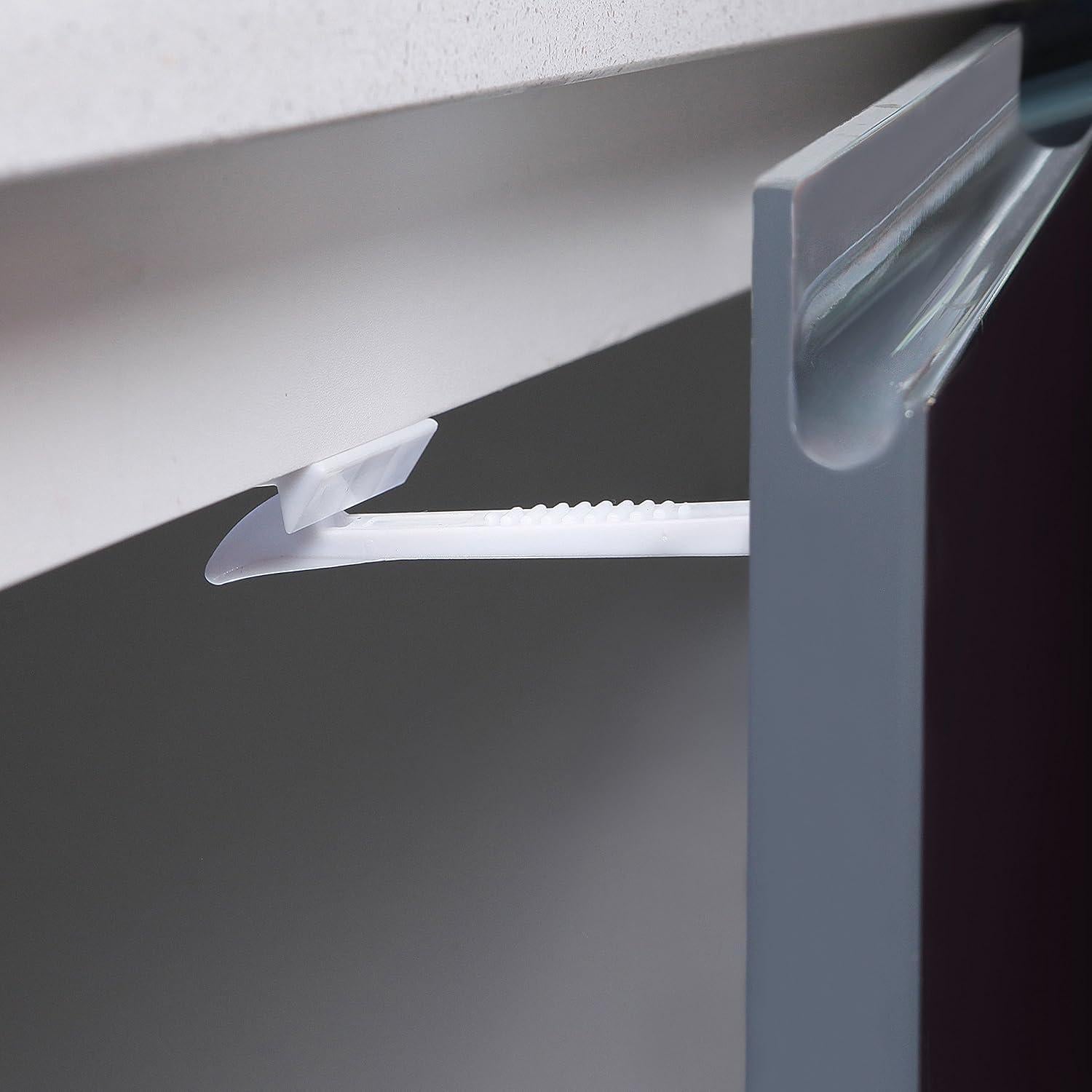 Cierres de Seguridad Adhesivos Dreambaby para Cajones 4 Unidades