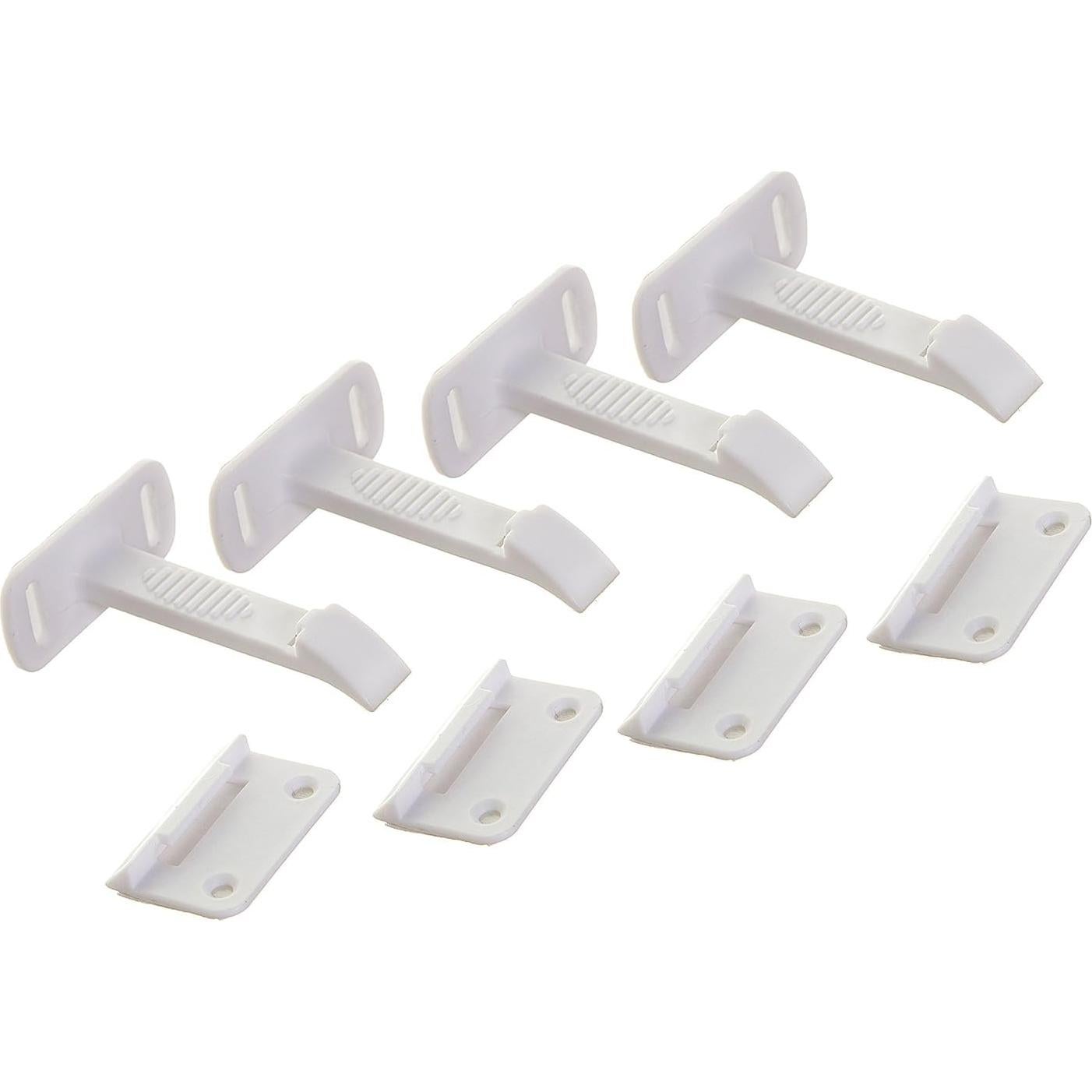 Cierres de Seguridad Adhesivos Dreambaby para Cajones 4 Unidades