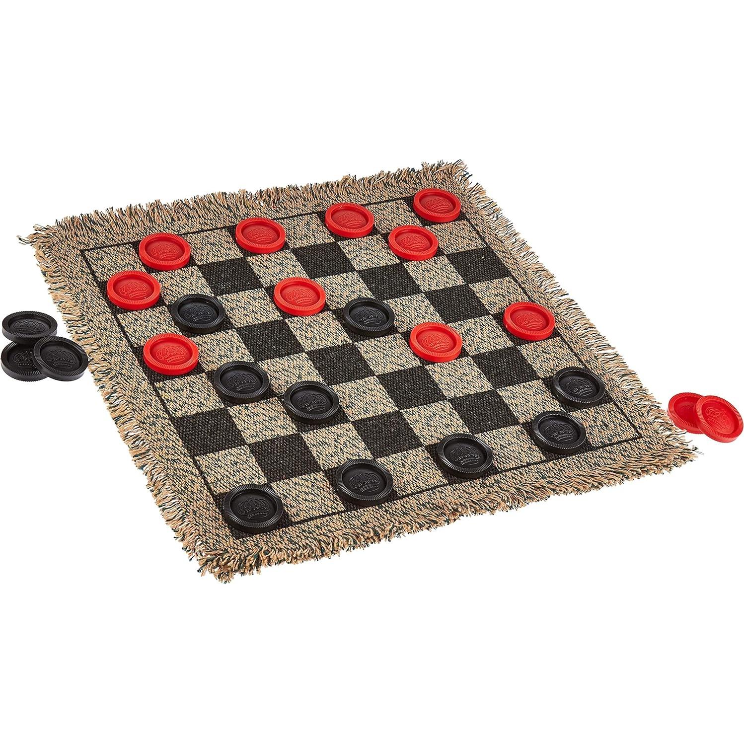 Alfombra de Damas Mini MBG 3 en 1 Reversible 30x30 cm