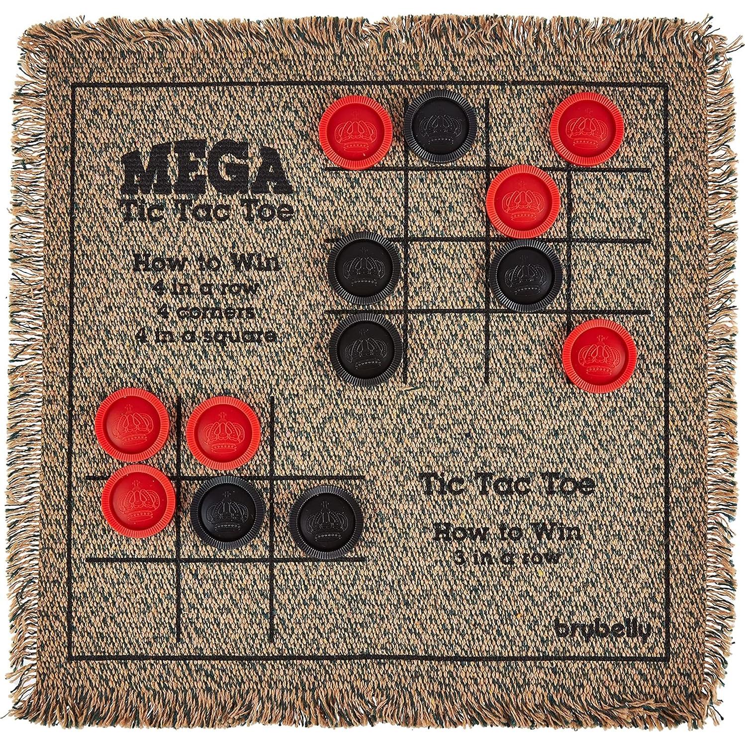 Alfombra de Damas Mini MBG 3 en 1 Reversible 30x30 cm