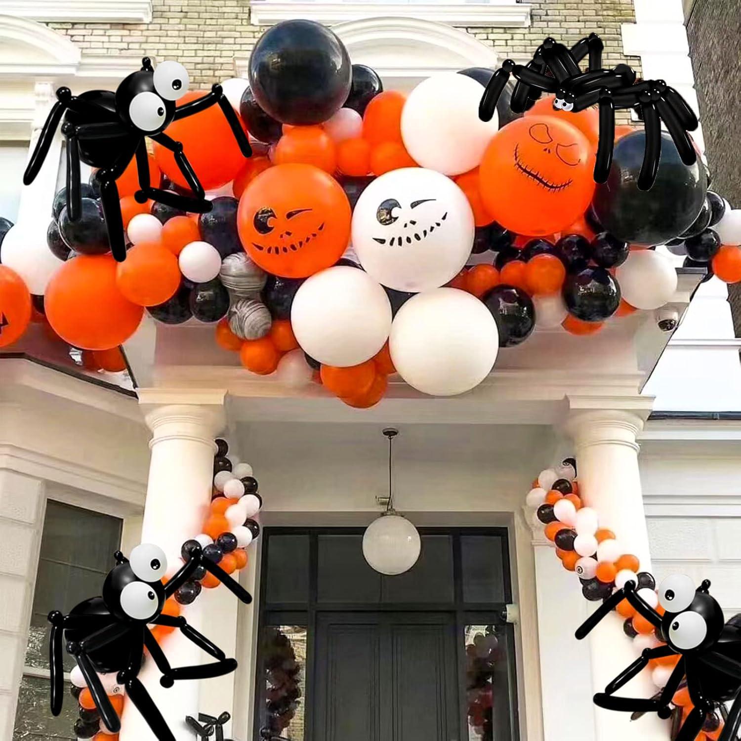 Globos Largos Negros 260Q ZBYDNG para Modelar Animales 100pcs