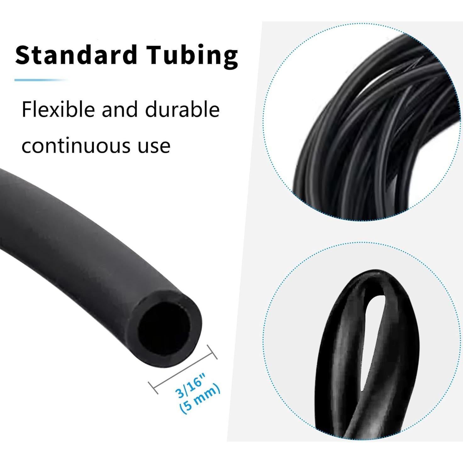 Manguera de aire para acuario Pewyoke 7.62m con accesorios