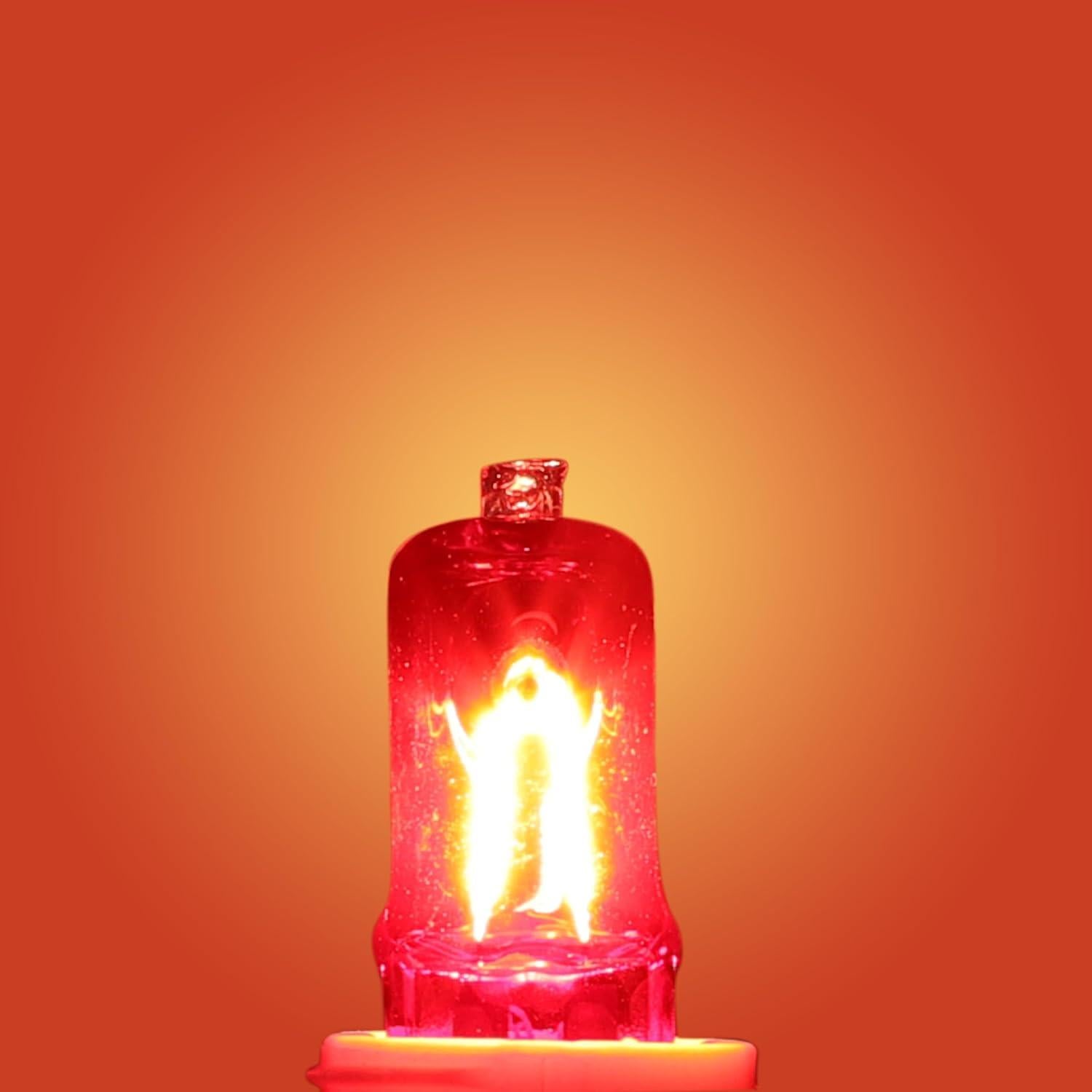 Lámpara de Calor para Reptiles C-Raptile 25W Roja Paquete de 3